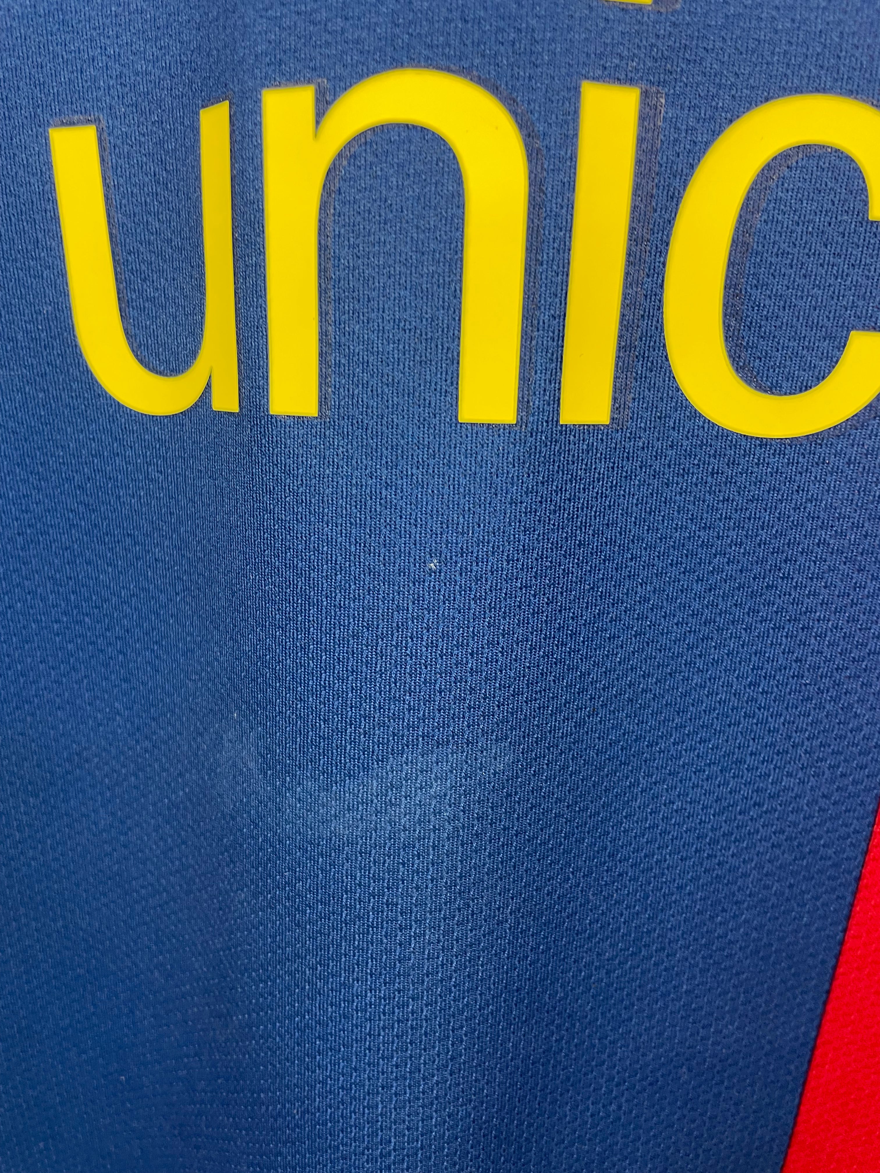 Lionel Messi Barcelona 08/09 hjemmebanetrøje - XXL