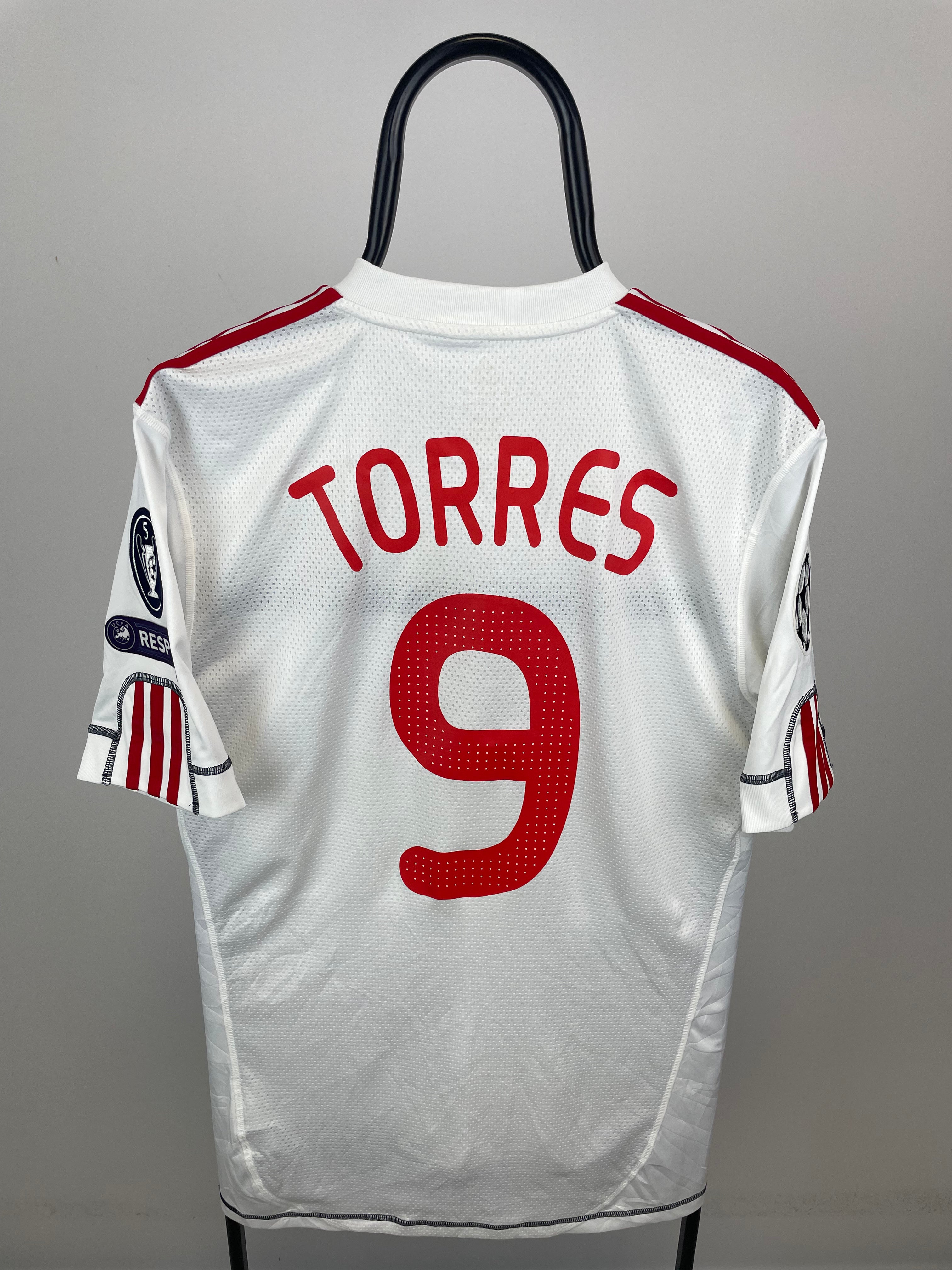 Fernando Torres Liverpool 09/10 3 trøje - L