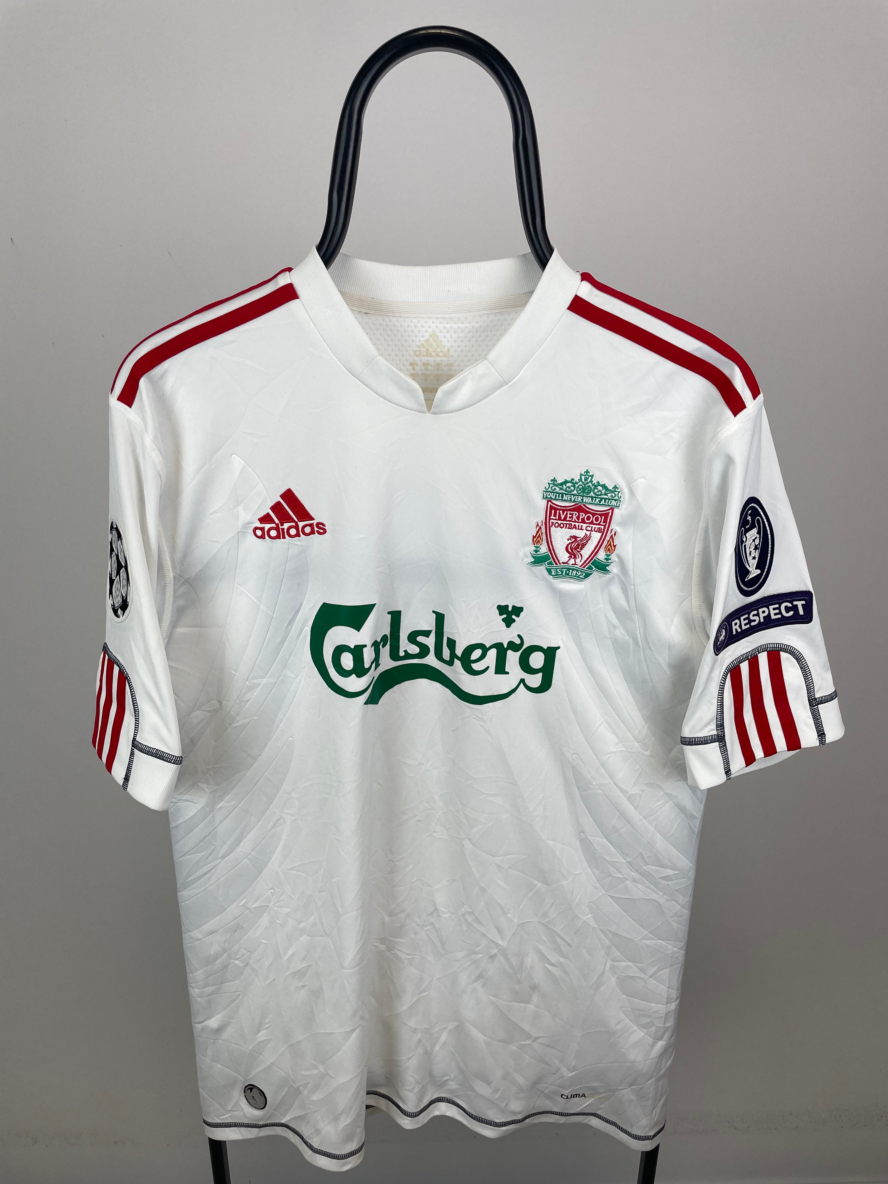 Fernando Torres Liverpool 09/10 3 trøje - L