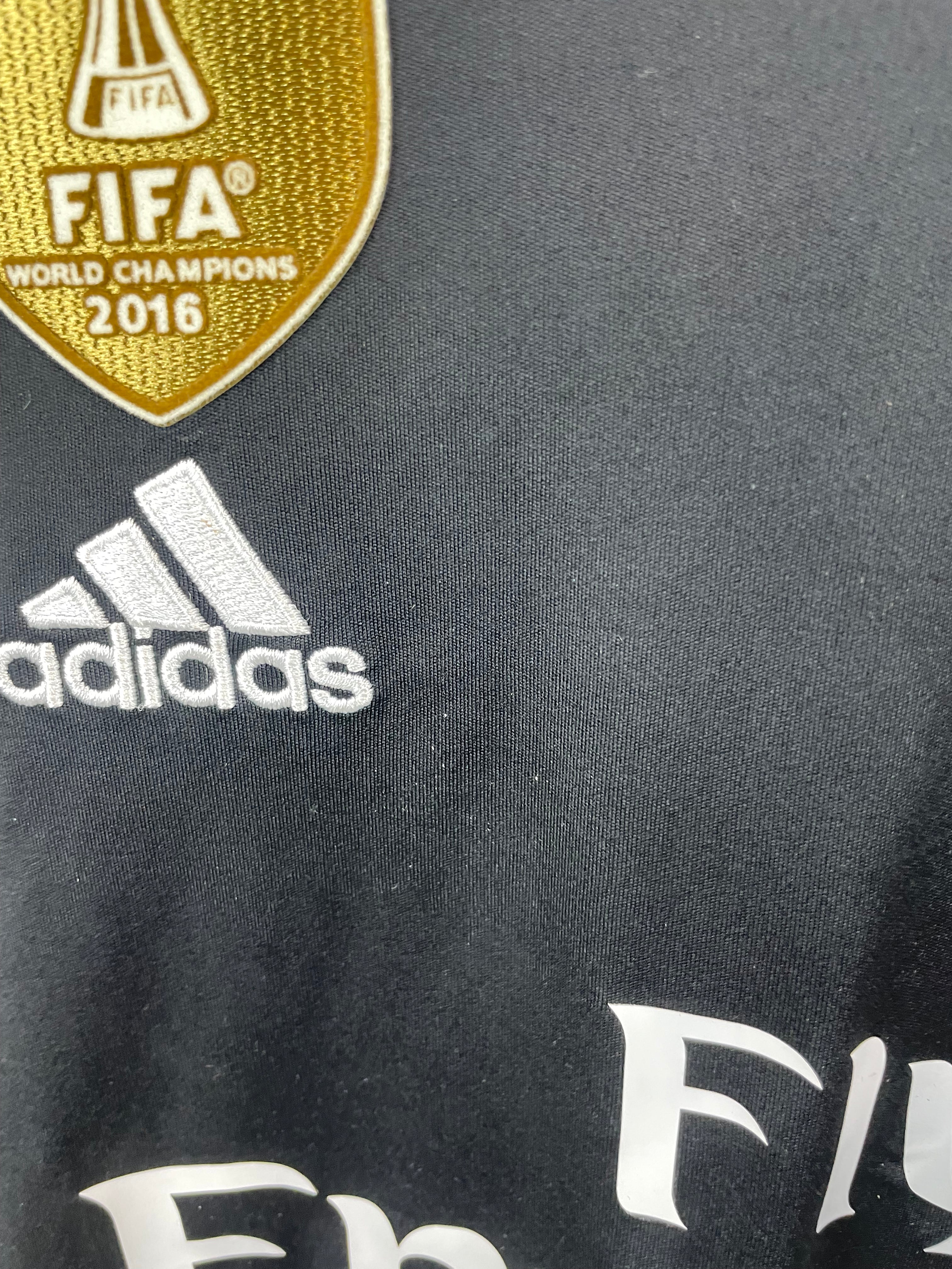 Cristiano Ronaldo Real Madrid 16/17 3 trøje - L