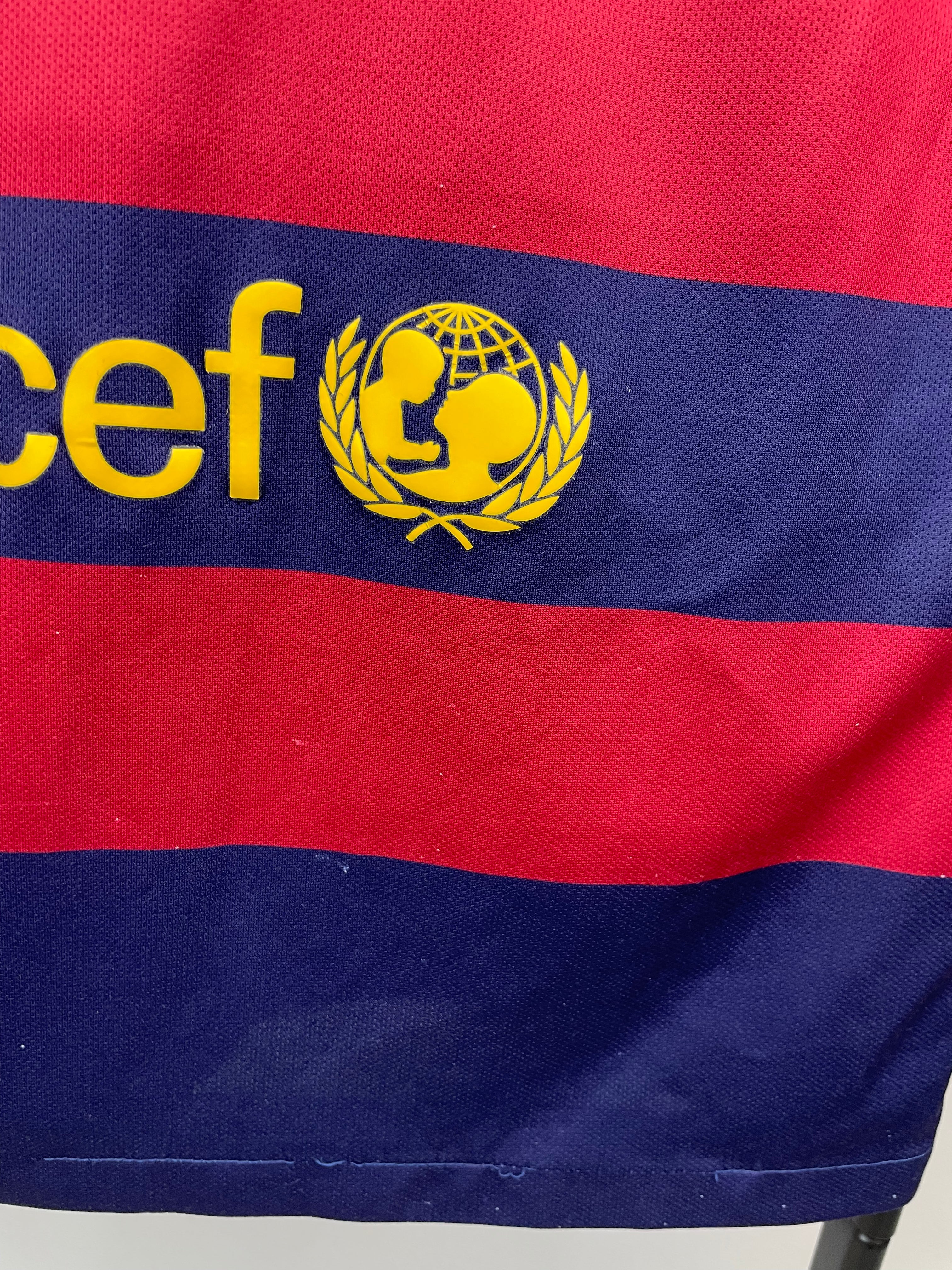 Neymar Jr. Barcelona Heimtrikot 15/16 - M