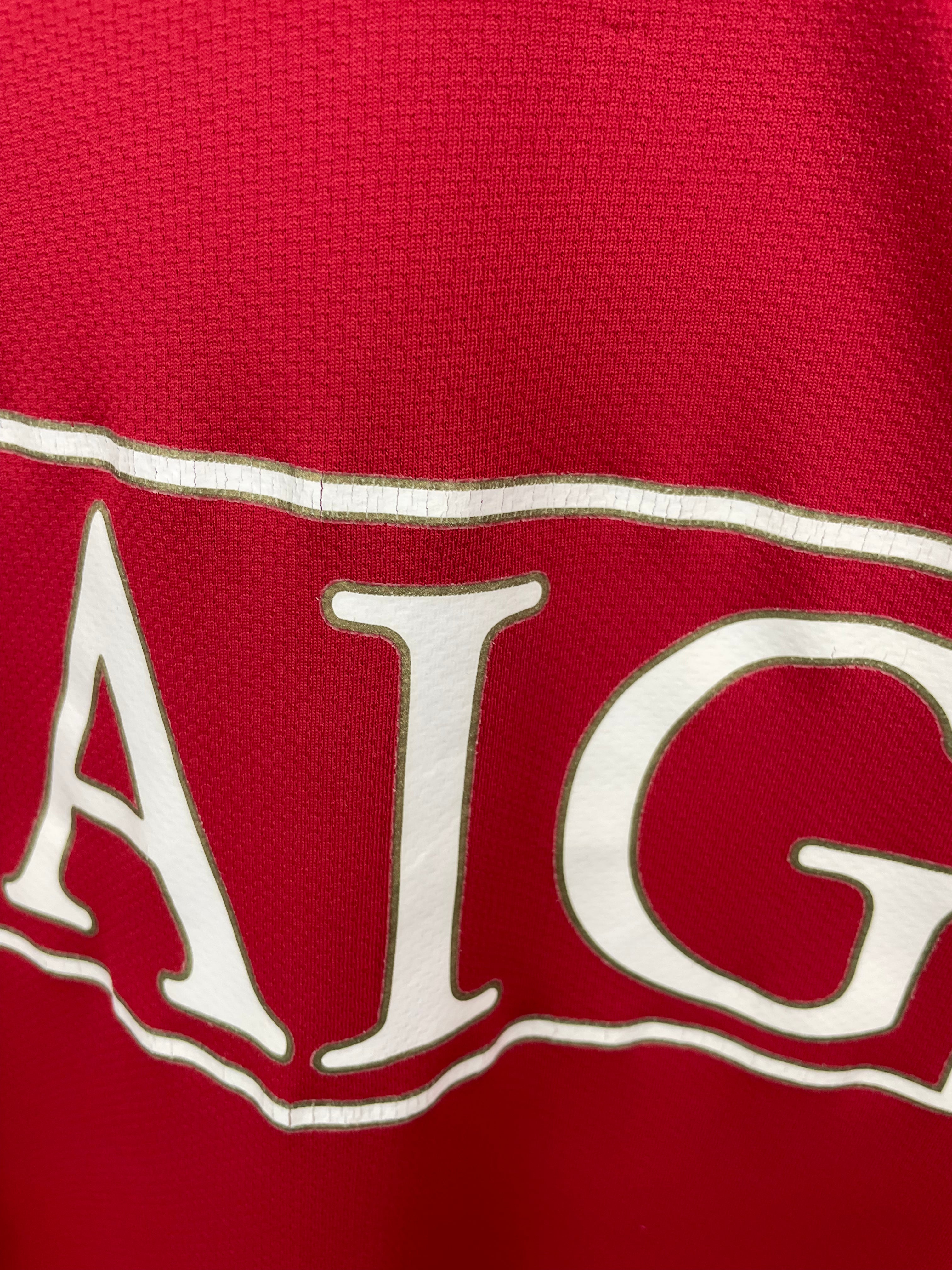 Cristiano Ronaldo Manchester United 06/07 hjemmebanetrøje - M