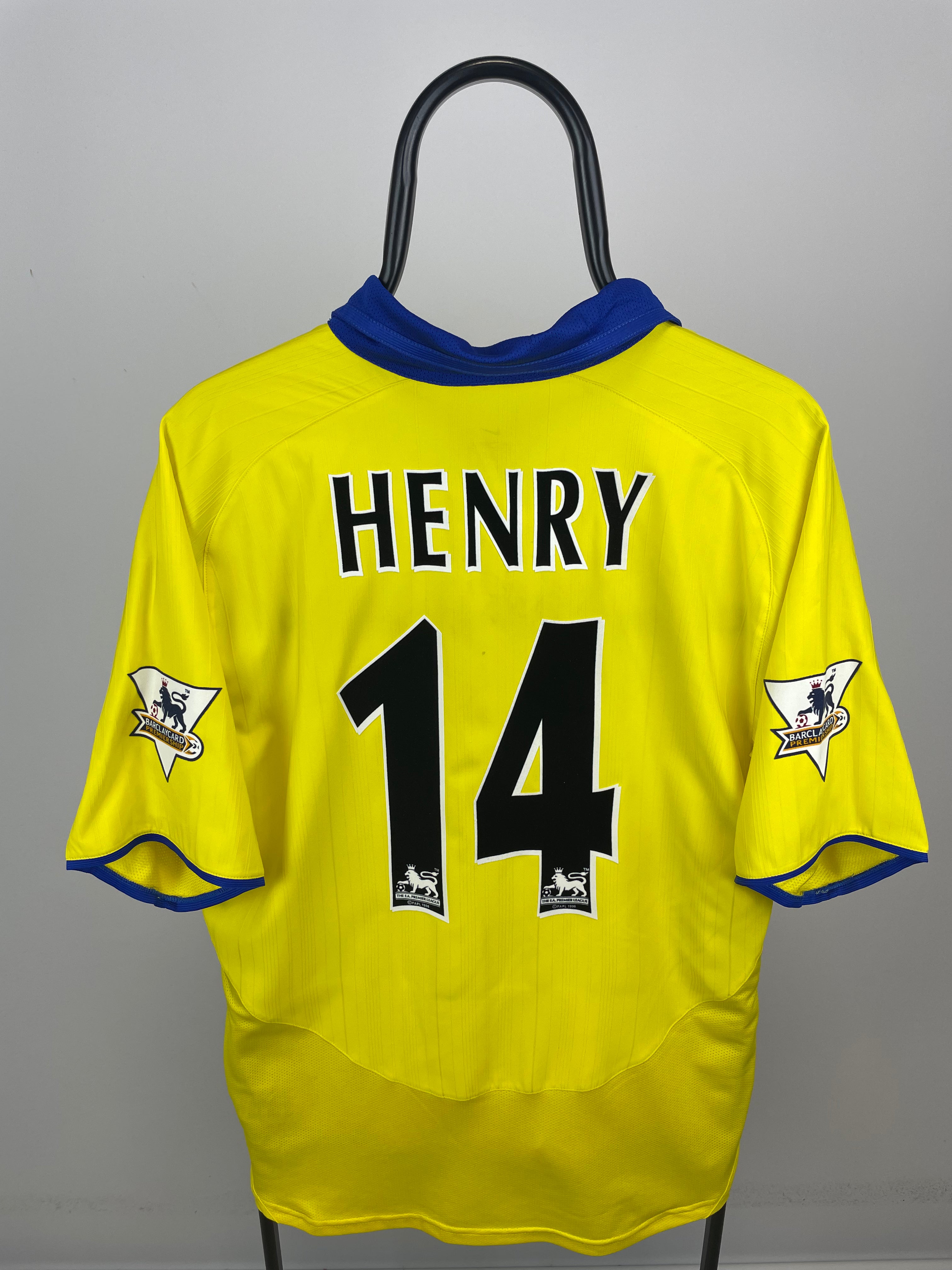 Thierry Henry Arsenal 03/04 udebanetrøje - L