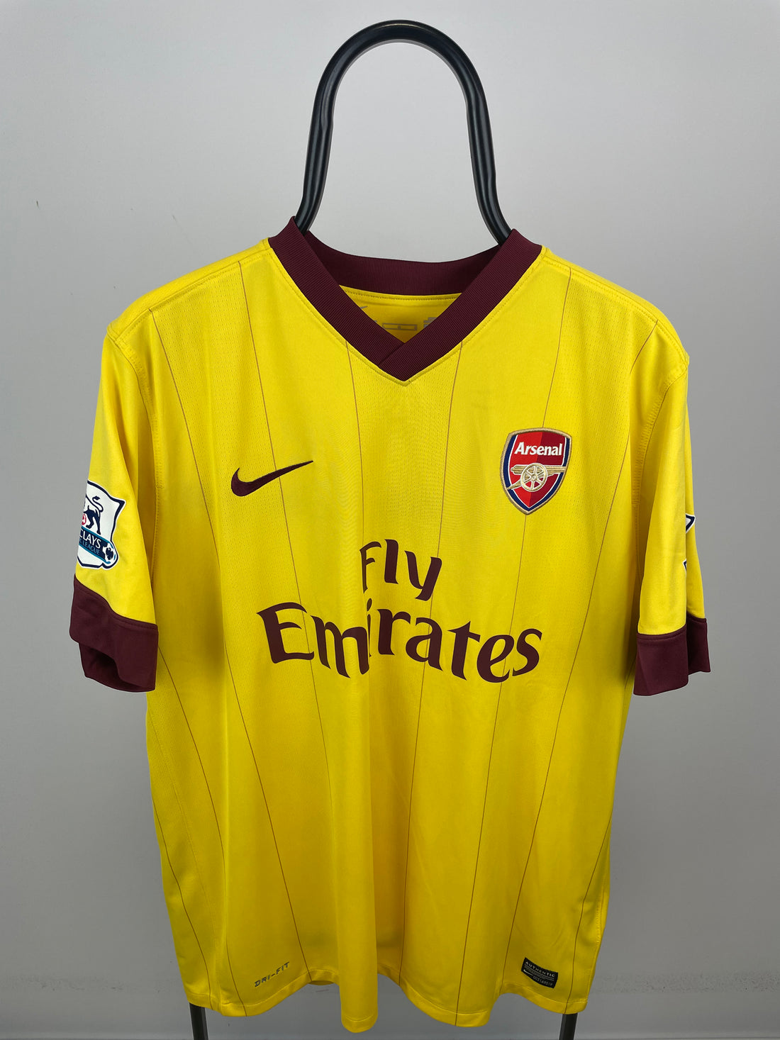 Nicklas Bendtner Arsenal 10/11 udebanetrøje - L