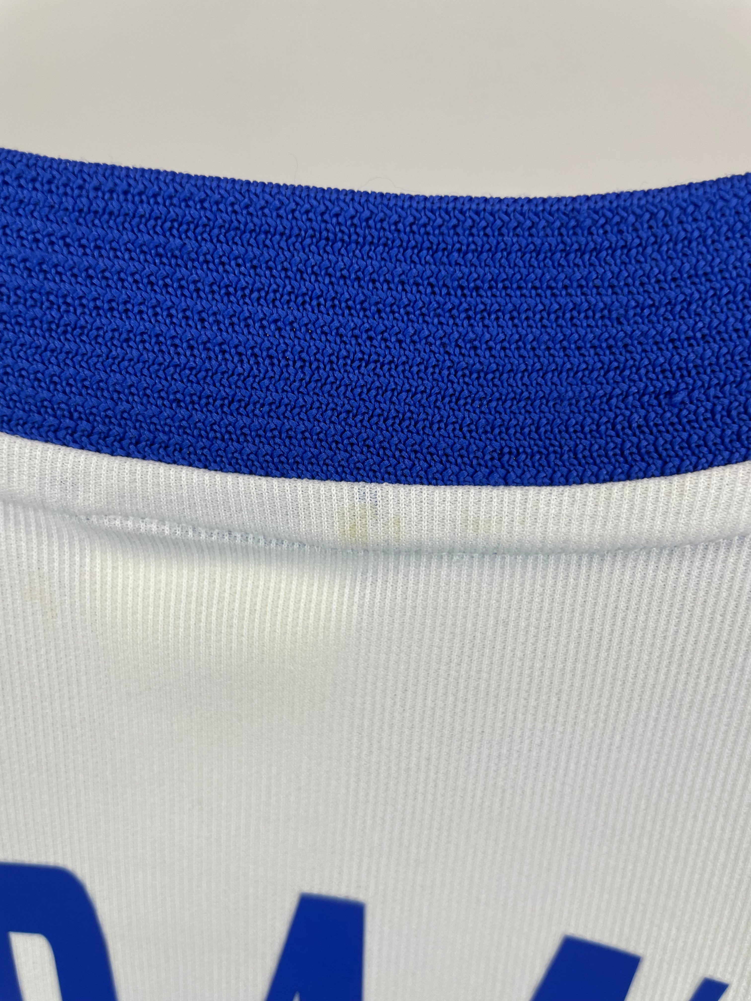 Zinedine Zidane Frankrig 02/04 udebanetrøje - L