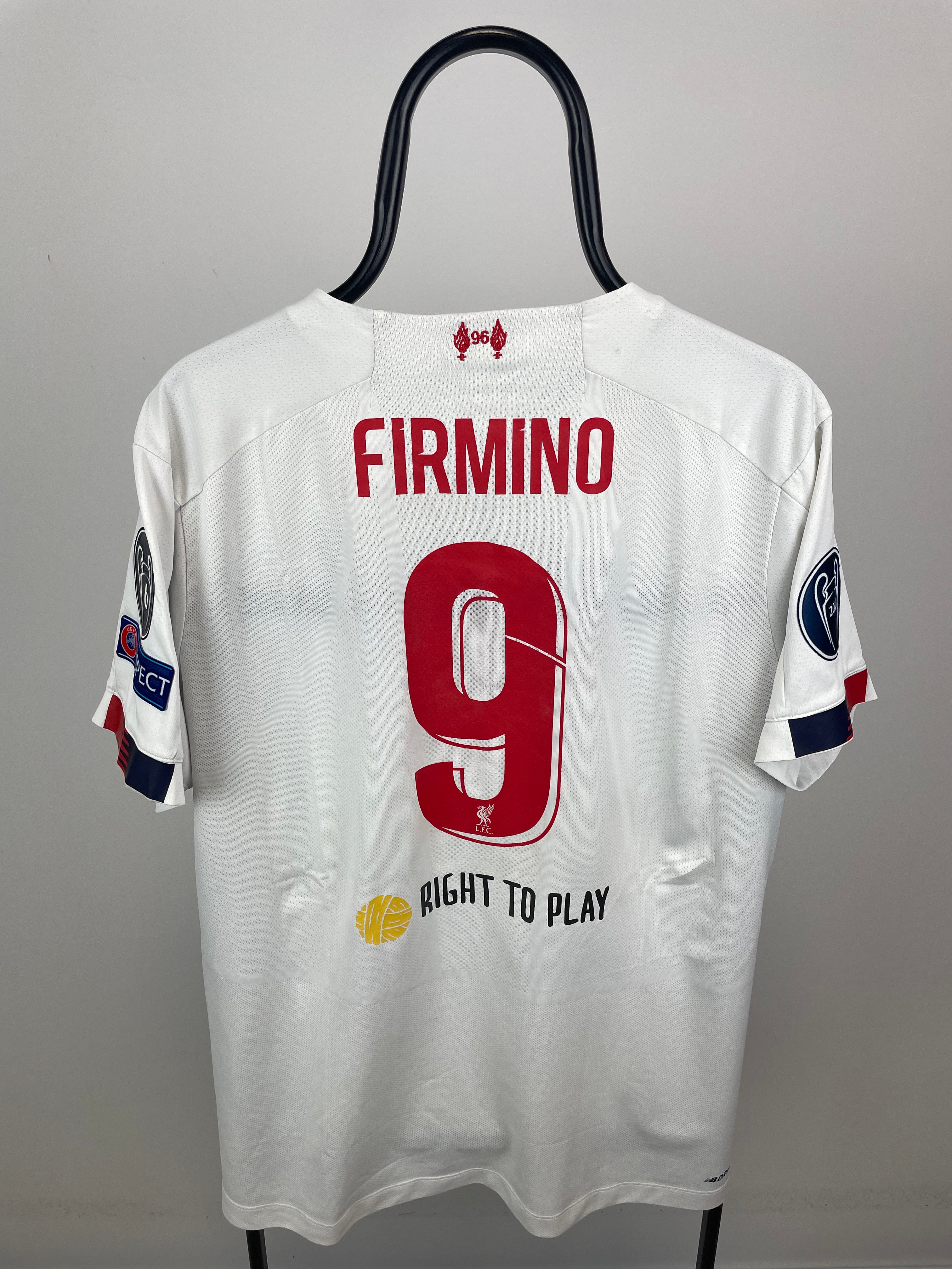 Roberto Firmino 19/20 udebanetrøje - XL