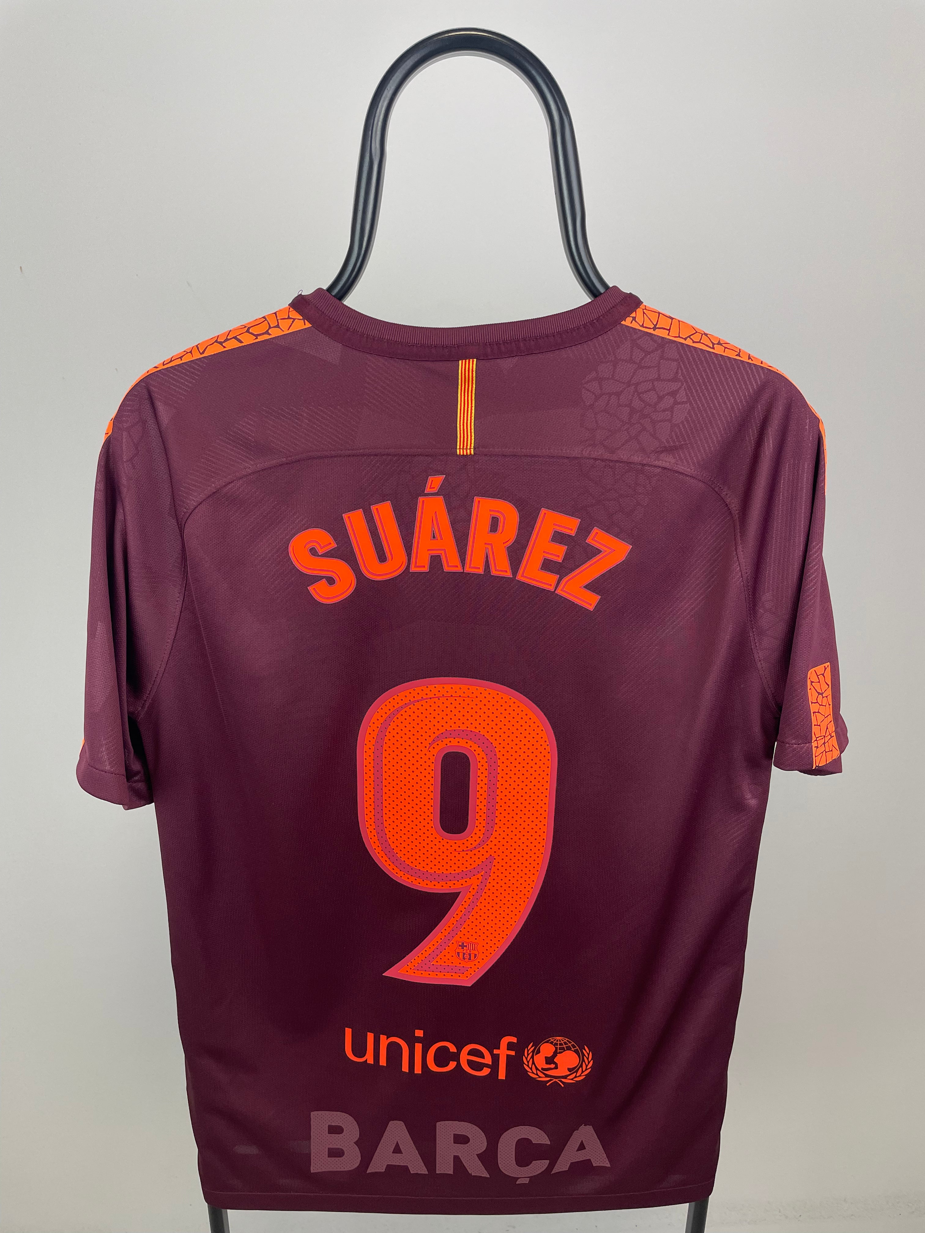 Luis Suarez FC Barcelona 17/18 3 trøje - M