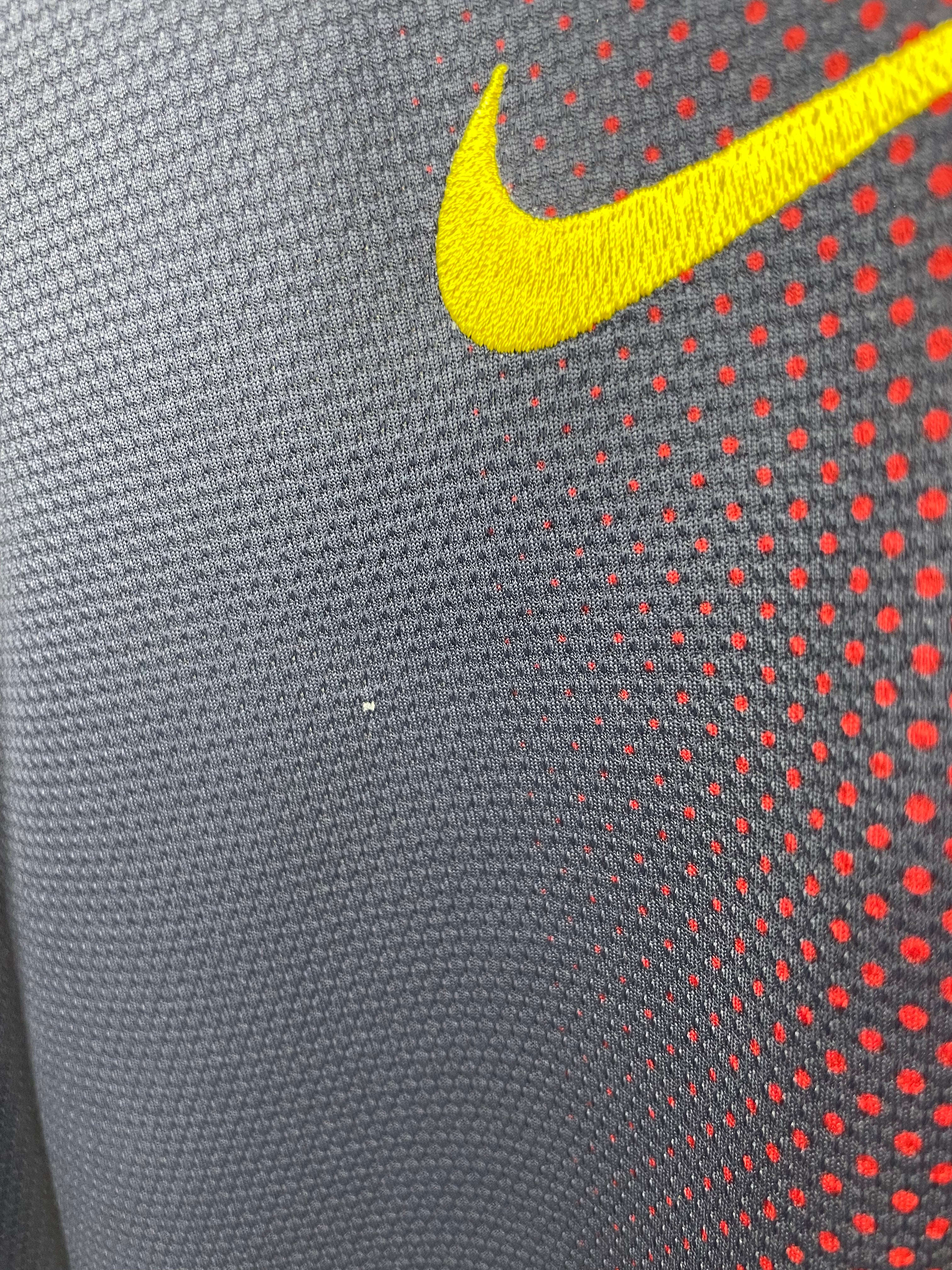 Andrés Iniesta FC Barcelona 12/13 hjemmebanetrøje - XXL