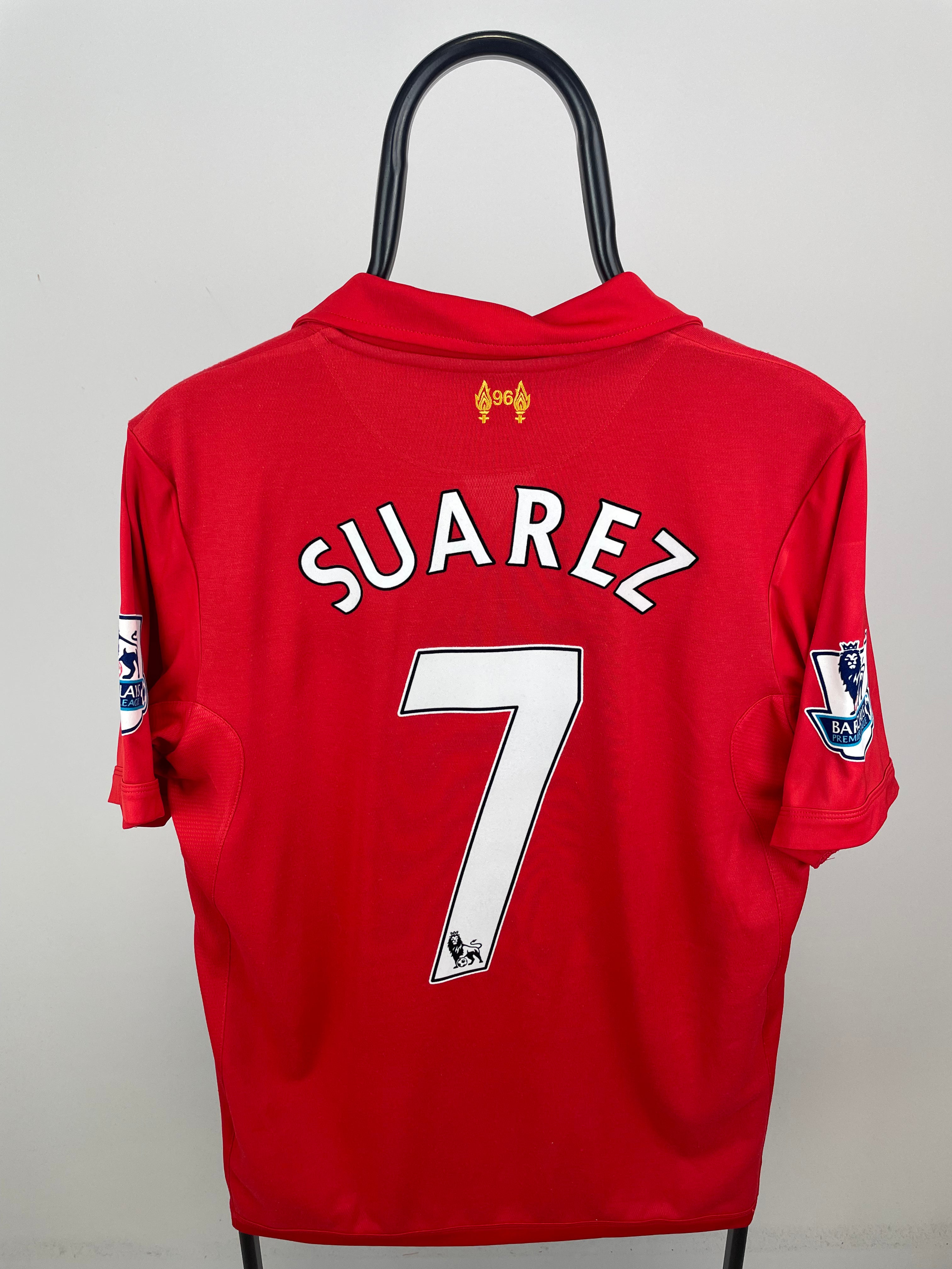 Luis Suarez Liverpool 12/13 hjemmebanetrøje - M