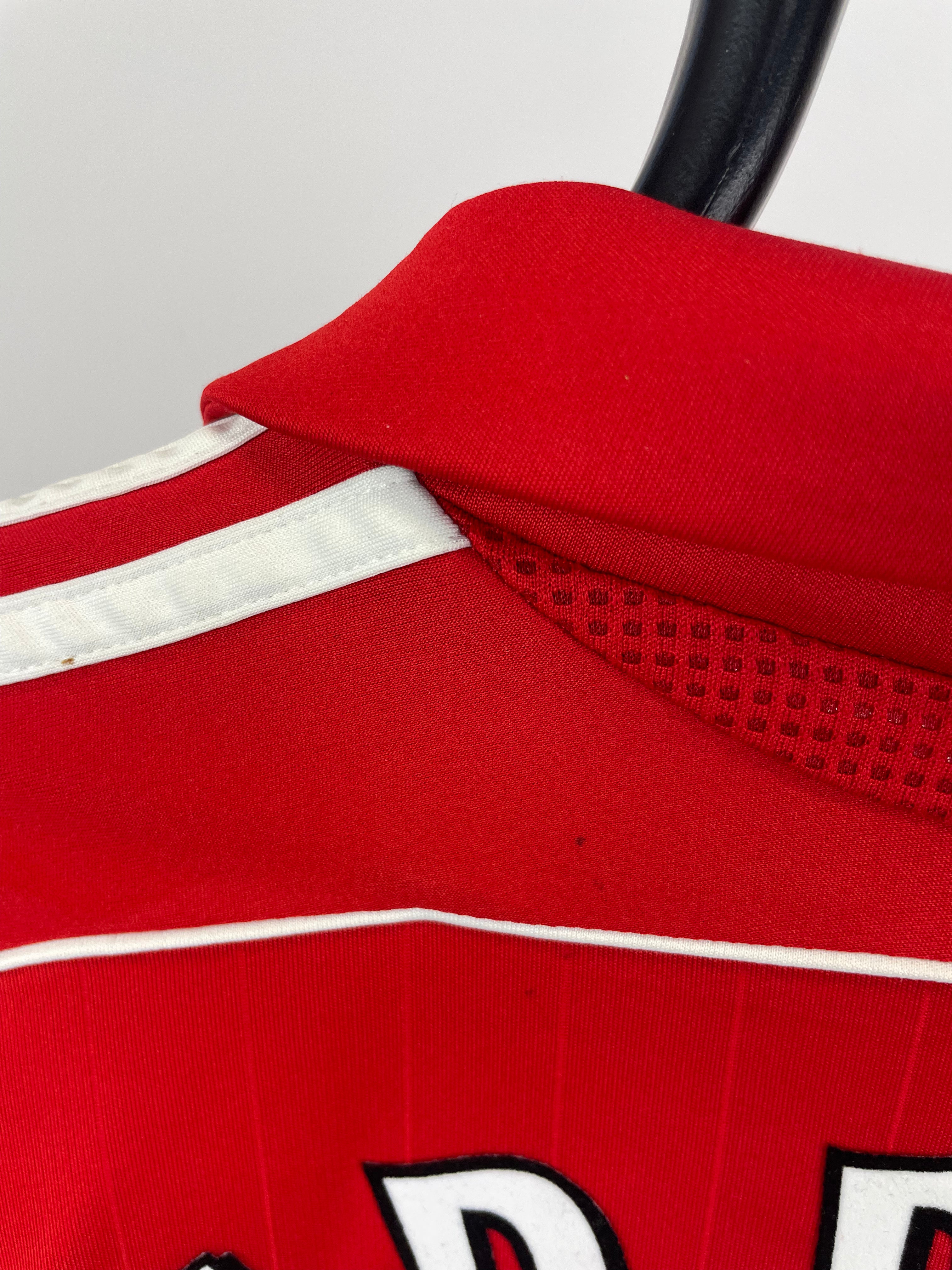 Steven Gerrard Liverpool 06/07 hjemmebanetrøje - M