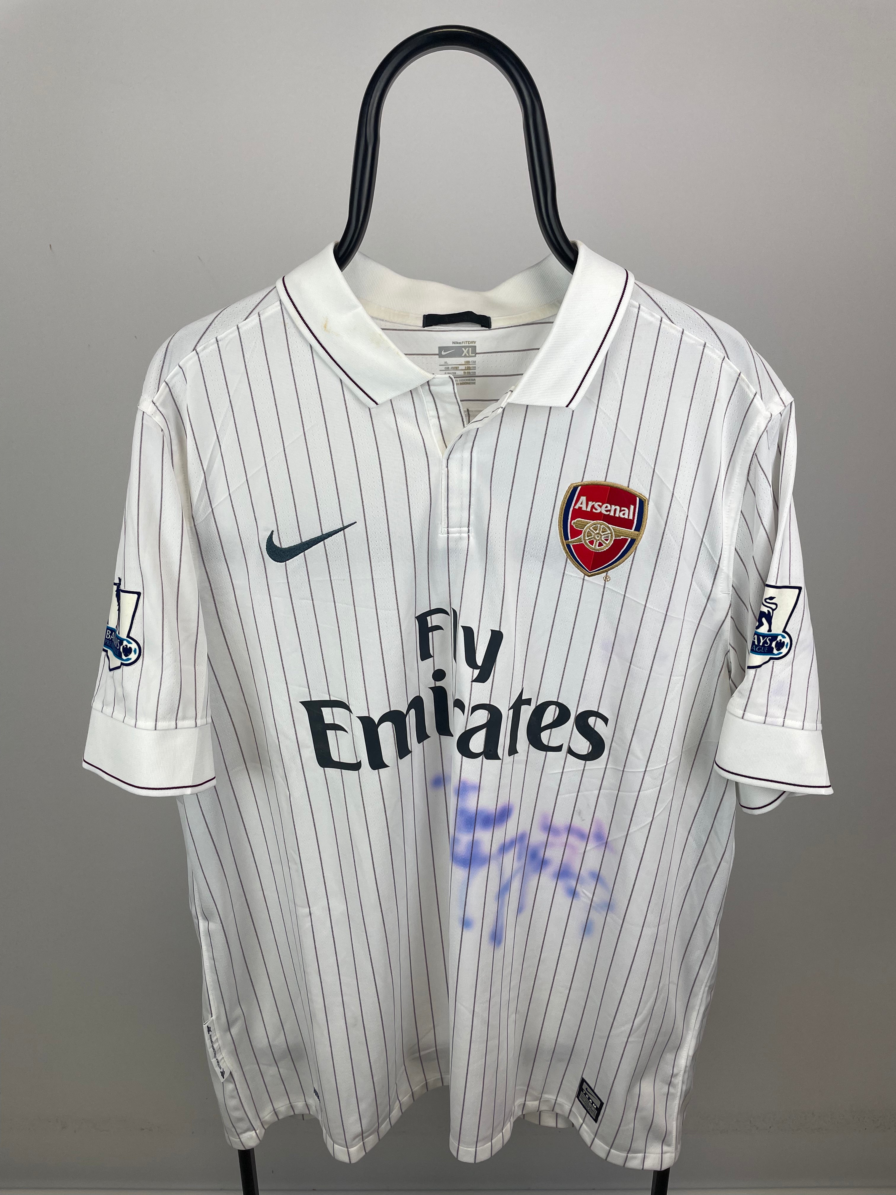 Arshavin Arsenal 09/10 SIGNERET 3 trøje - XL