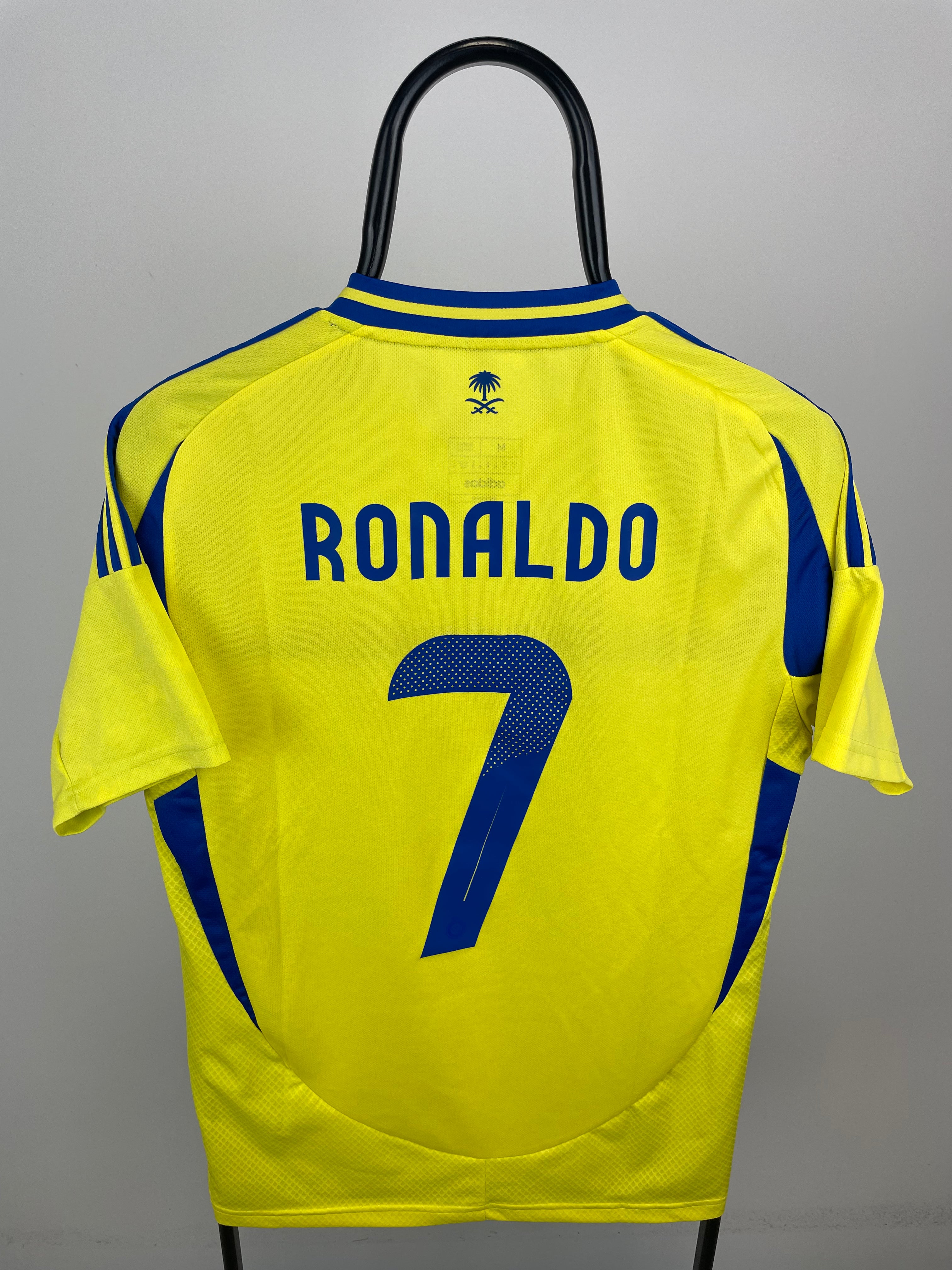 Cristiano Ronaldo Al-Nassr 24/25 hjemmebanetrøje - M