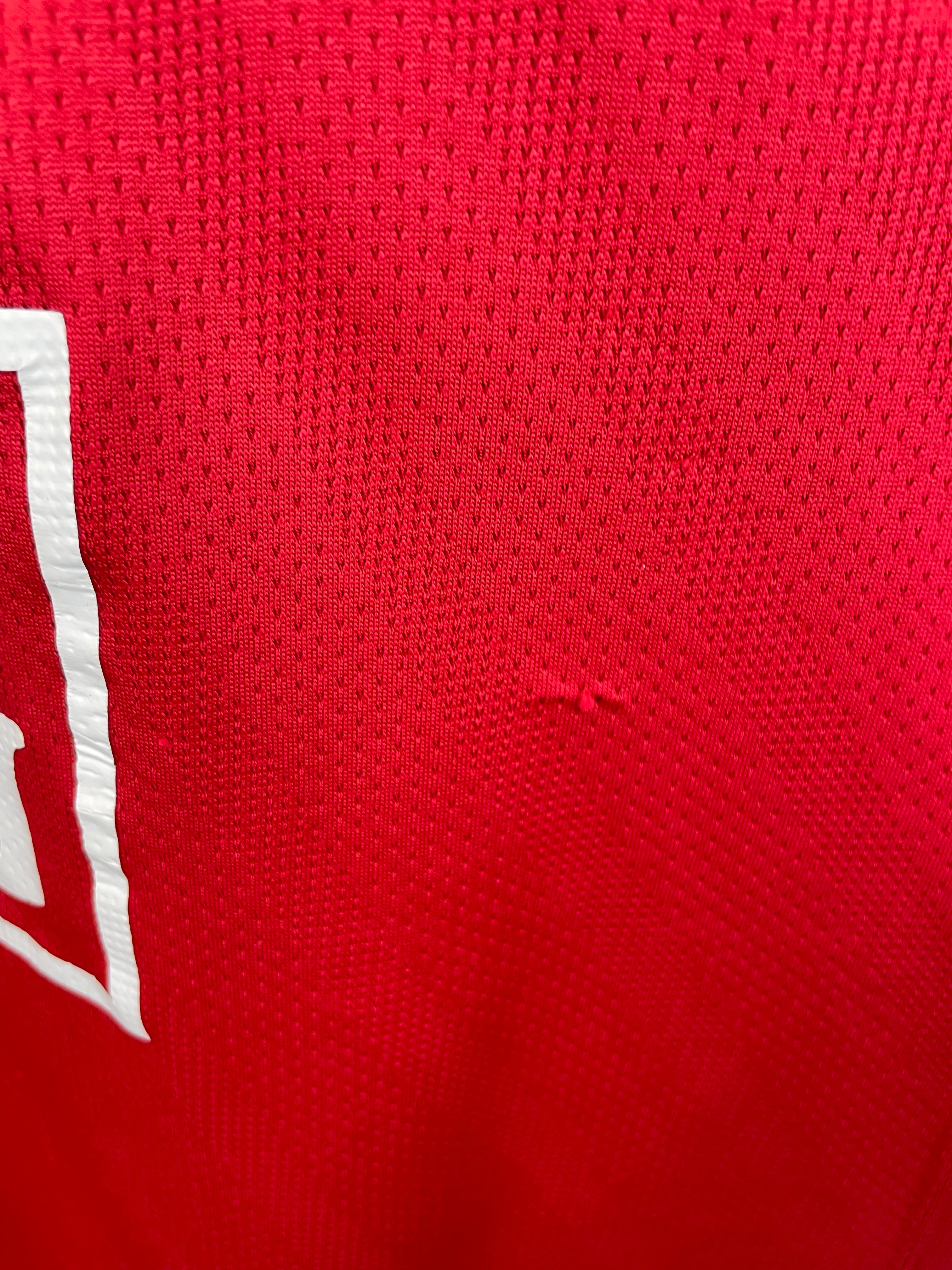 Cristiano Ronaldo Manchester United 07/08 hjemmebanetrøje - L