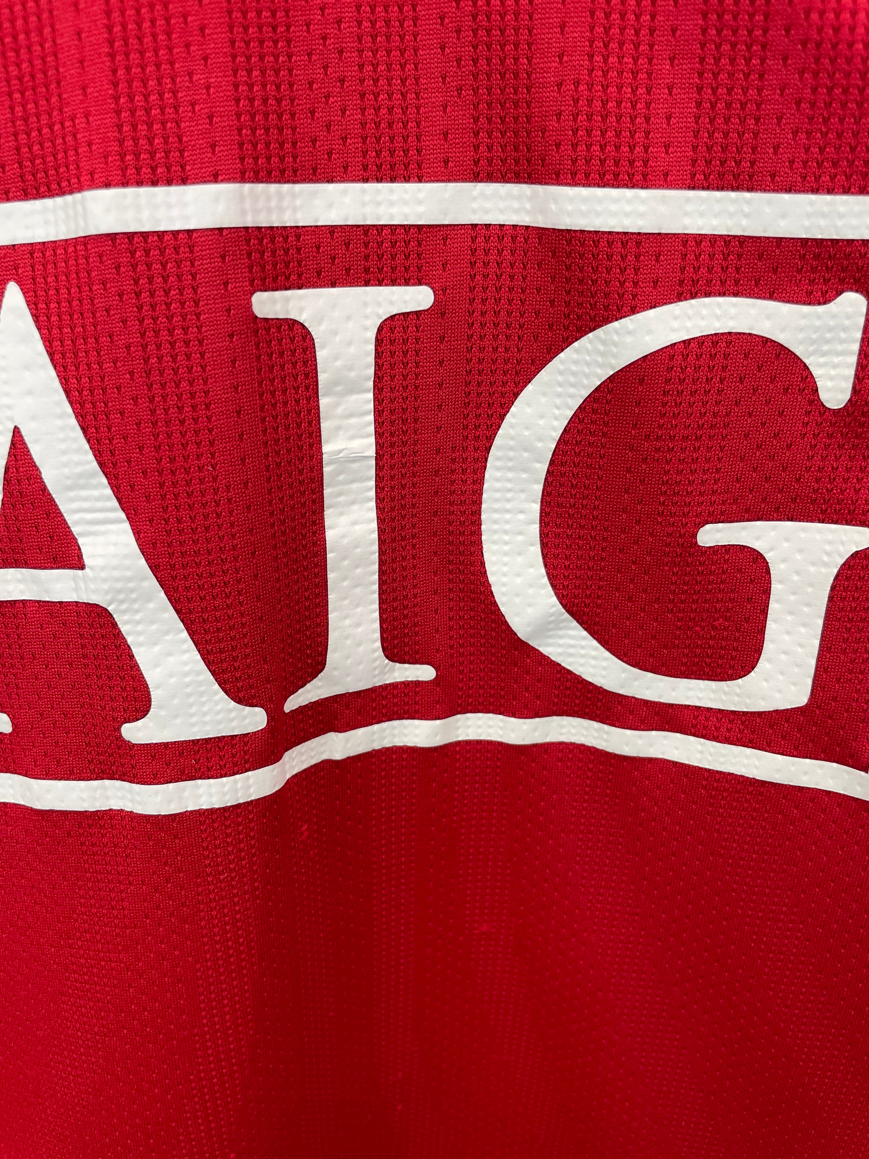 Cristiano Ronaldo Manchester United 07/08 hjemmebanetrøje - L