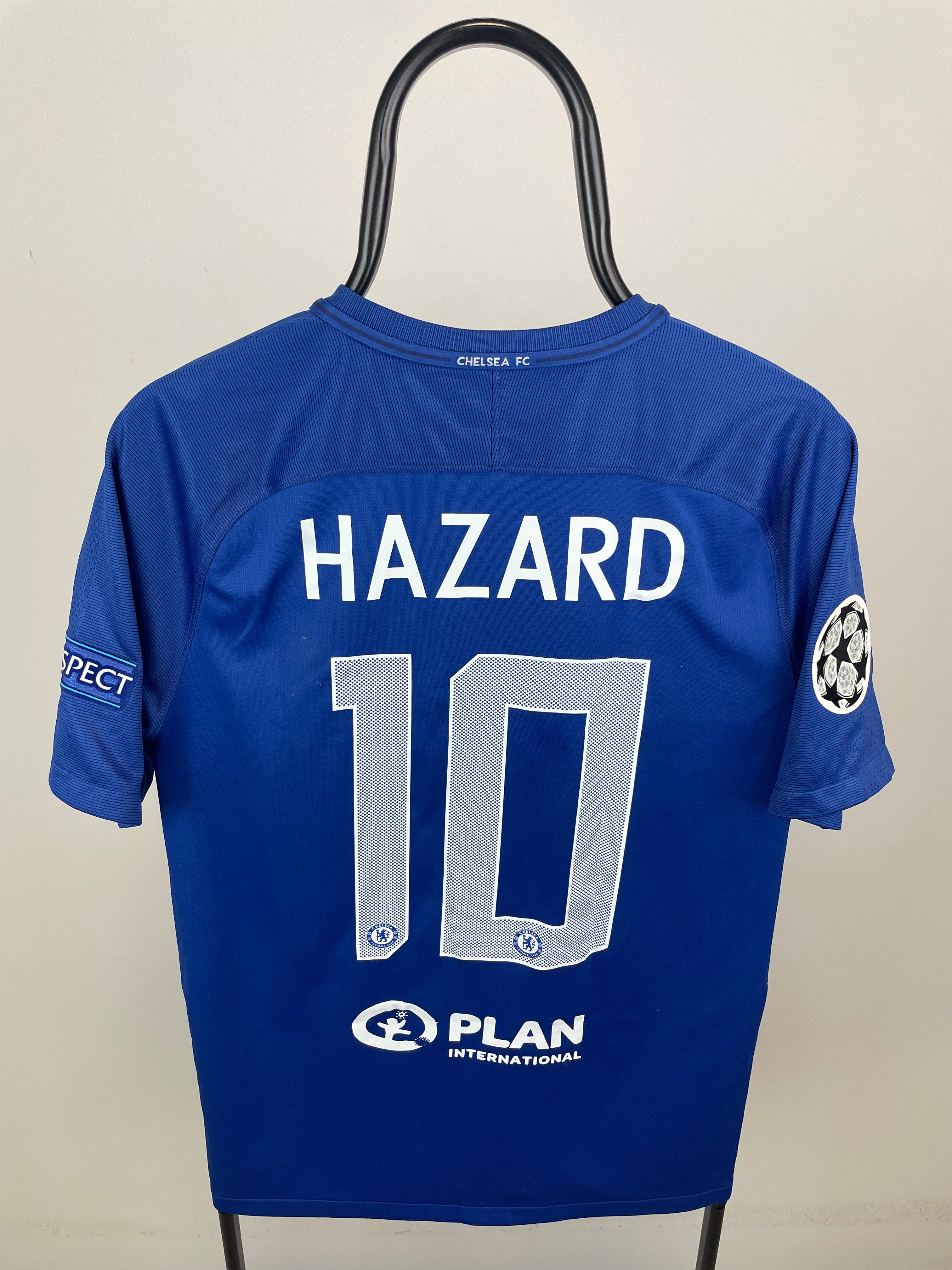 Eden Hazard Chelsea 17/18 hjemmebanetrøje - M
