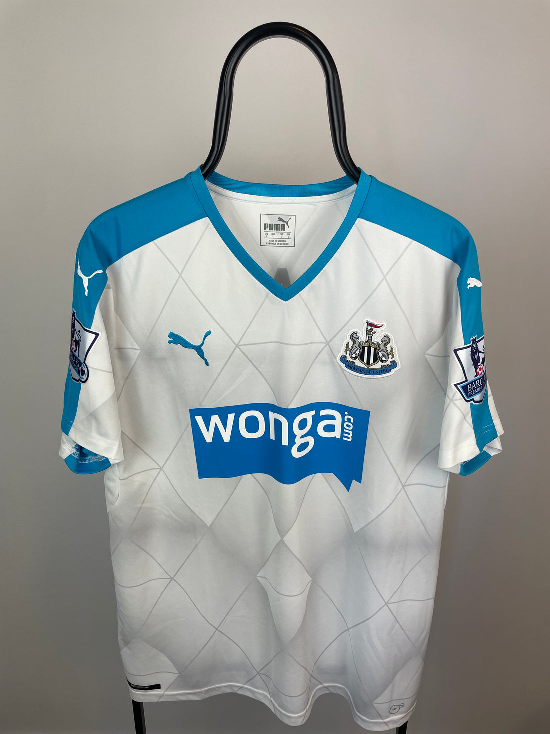 Georginio Wijnaldum Newcastle United 15/16 udebanetrøje - L