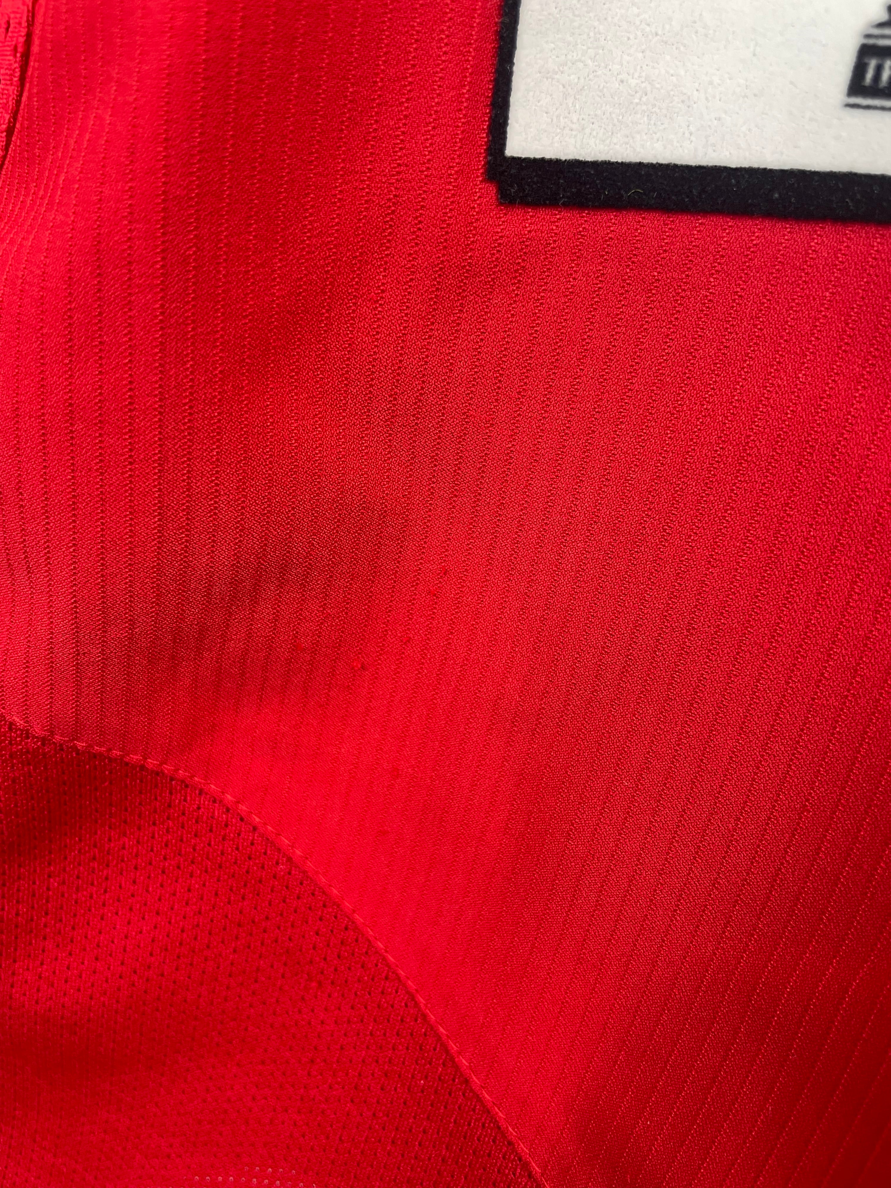 Diego Forlán Manchester United 04/06 hjemmebanetrøje - M