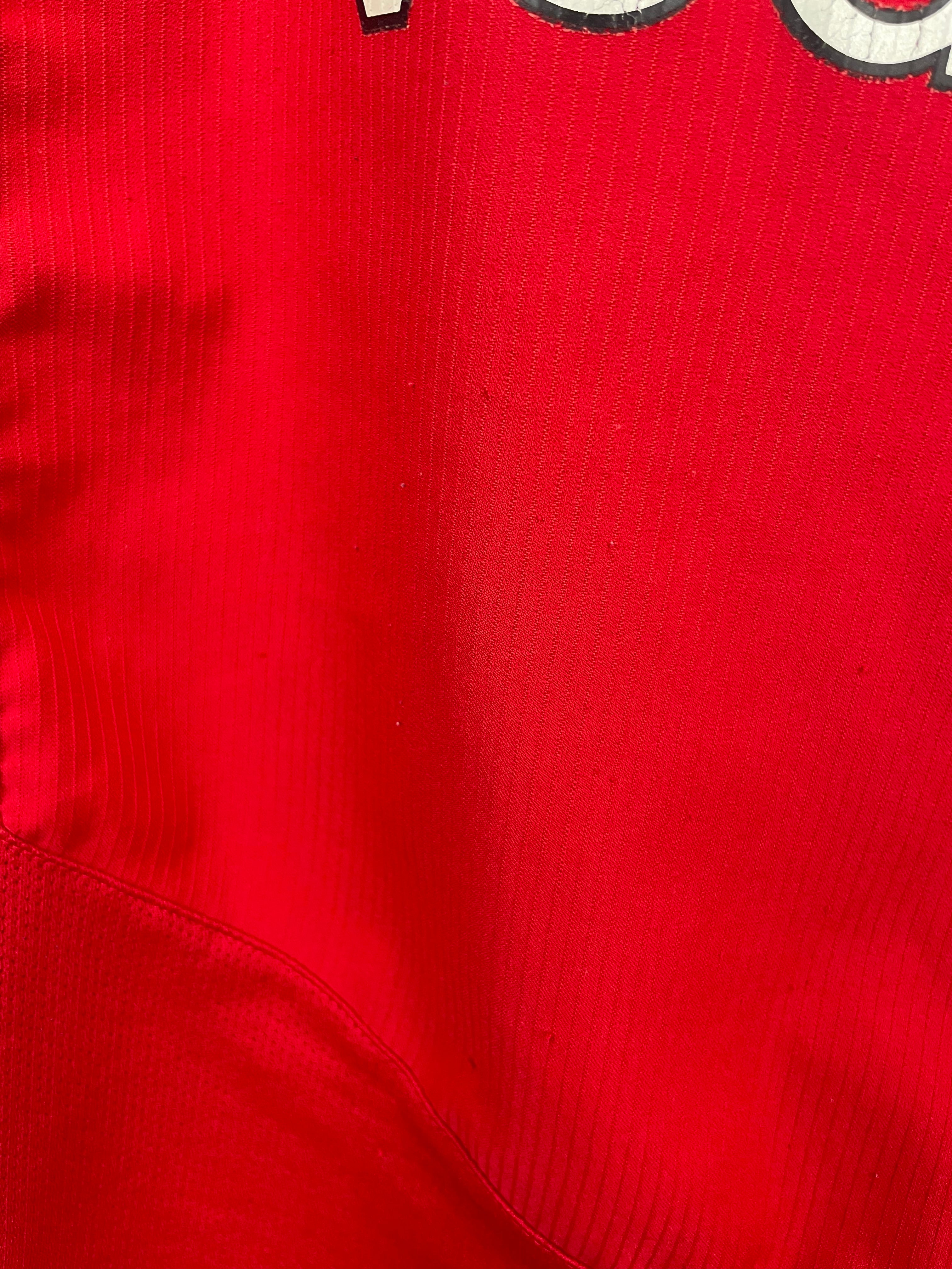 Diego Forlán Manchester United 04/06 hjemmebanetrøje - M