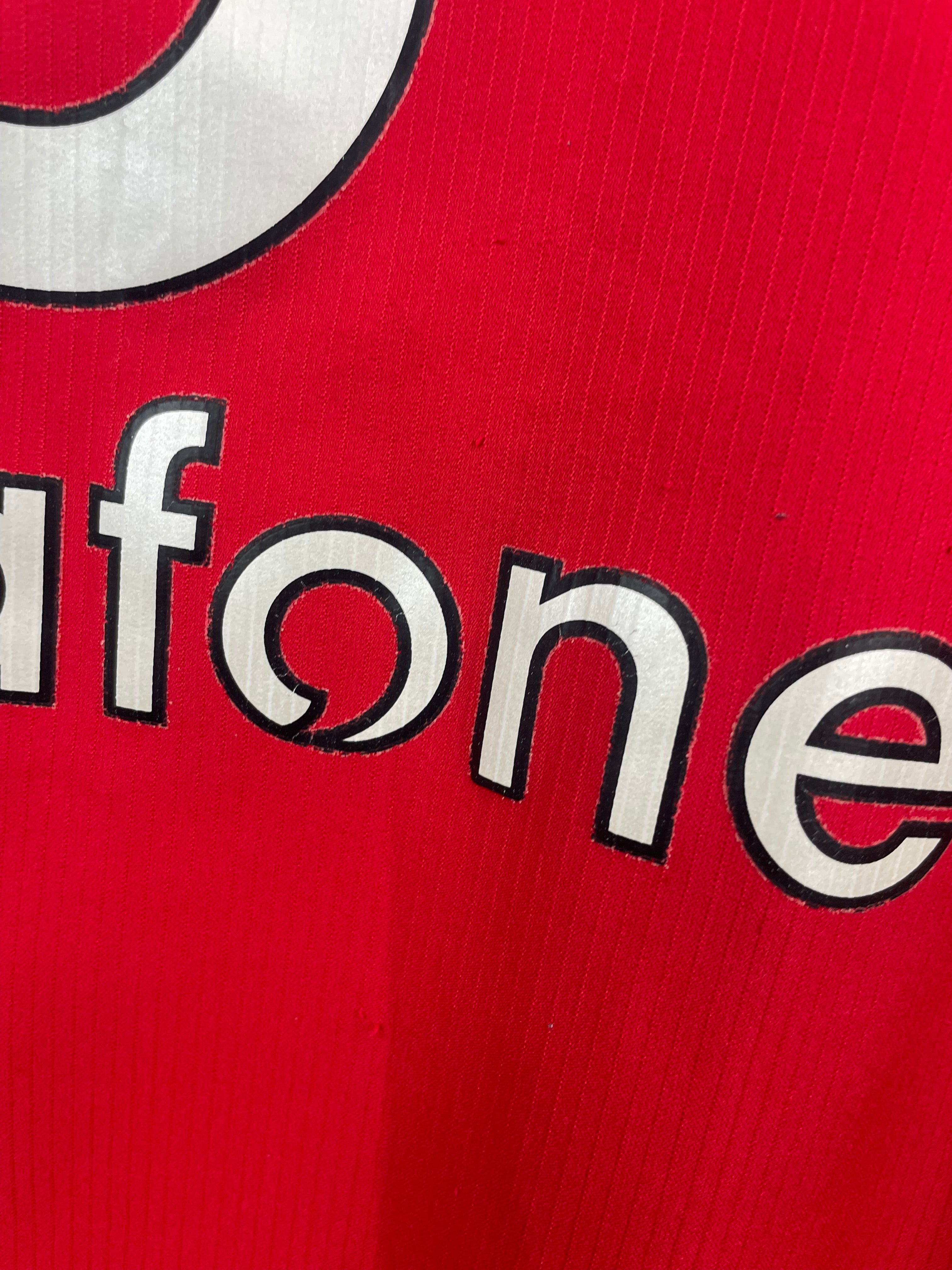 Diego Forlán Manchester United 04/06 hjemmebanetrøje - M