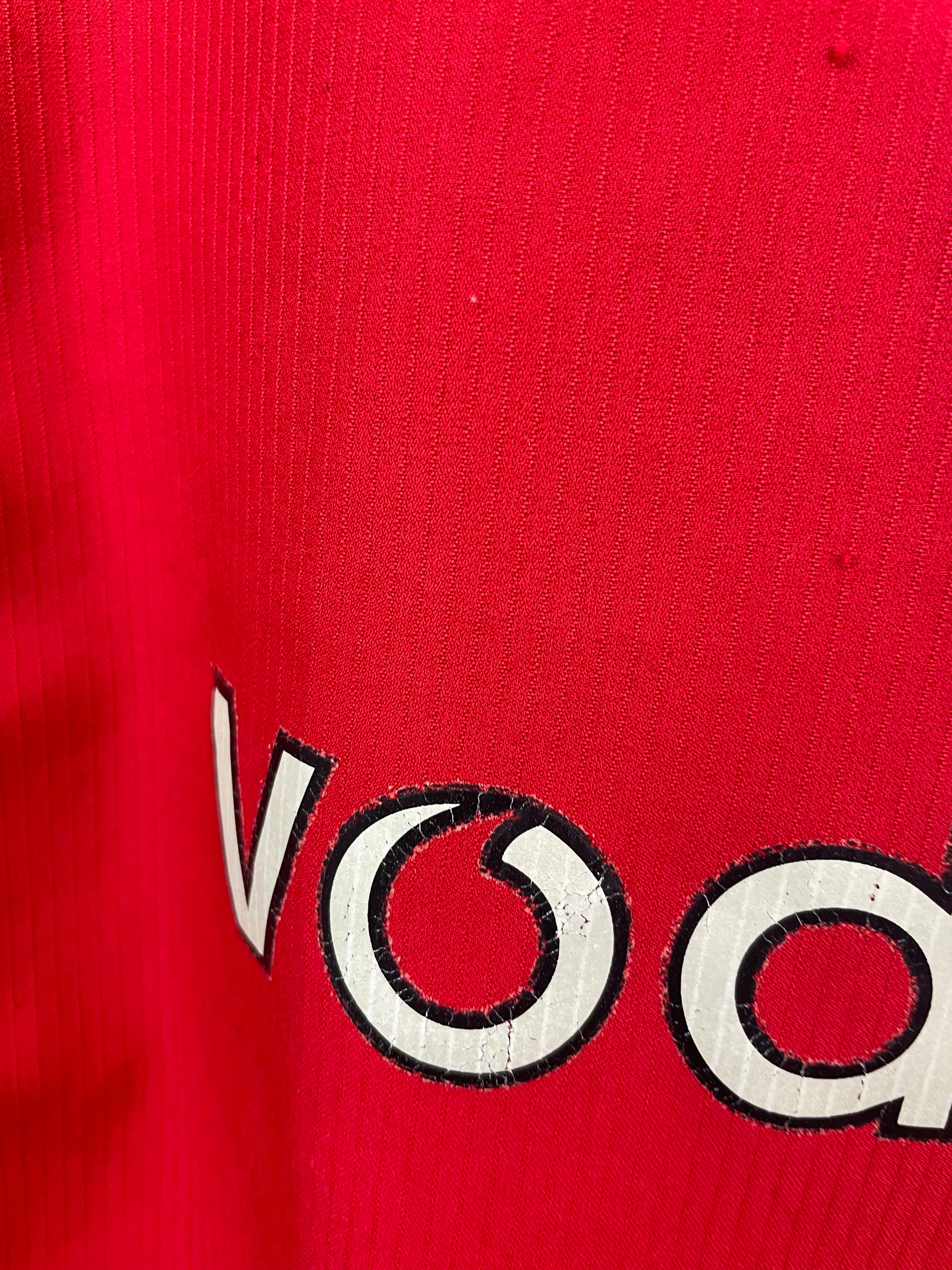 Diego Forlán Manchester United 04/06 hjemmebanetrøje - M