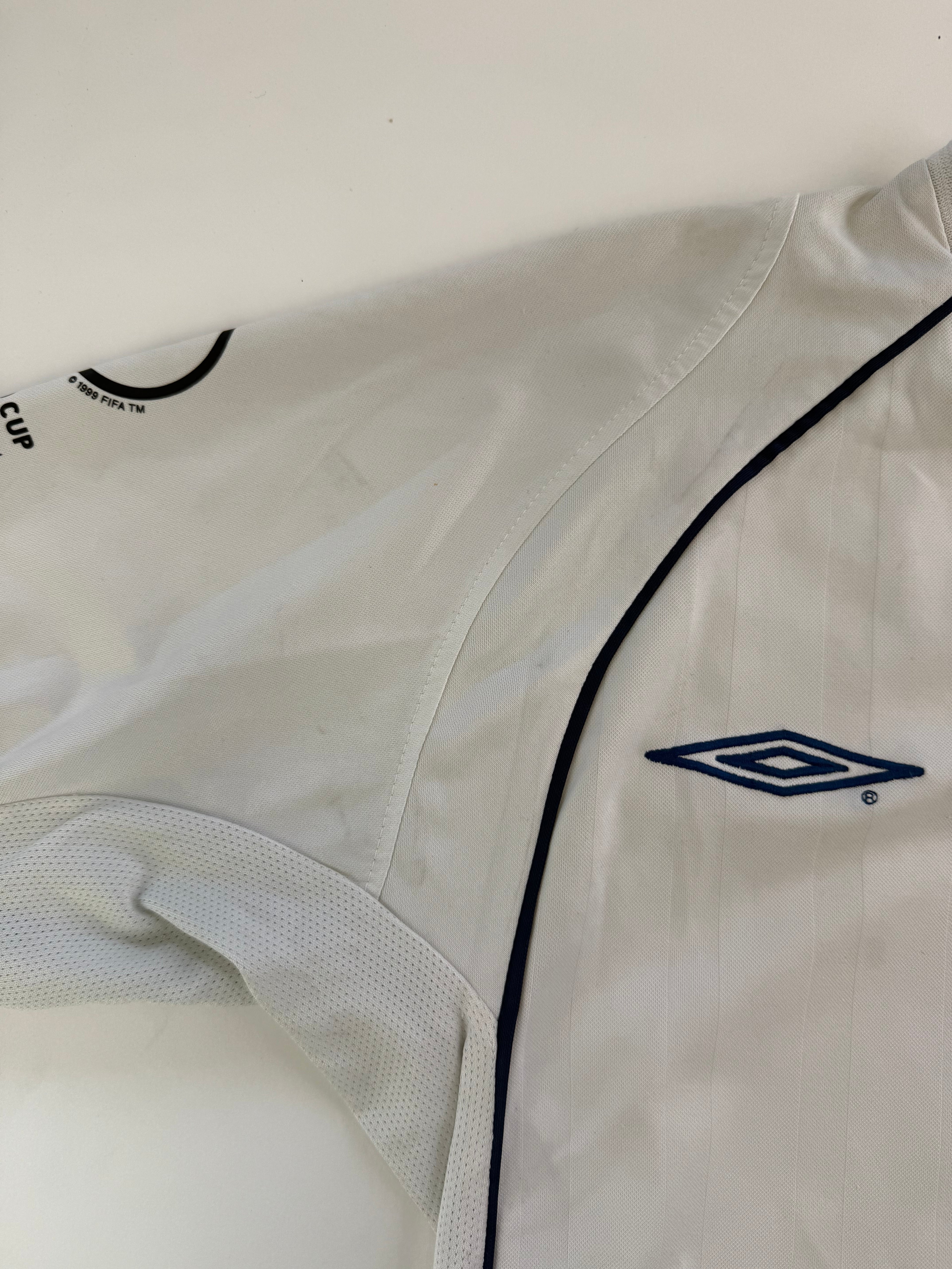 Steven Gerrard England 00/02 - S