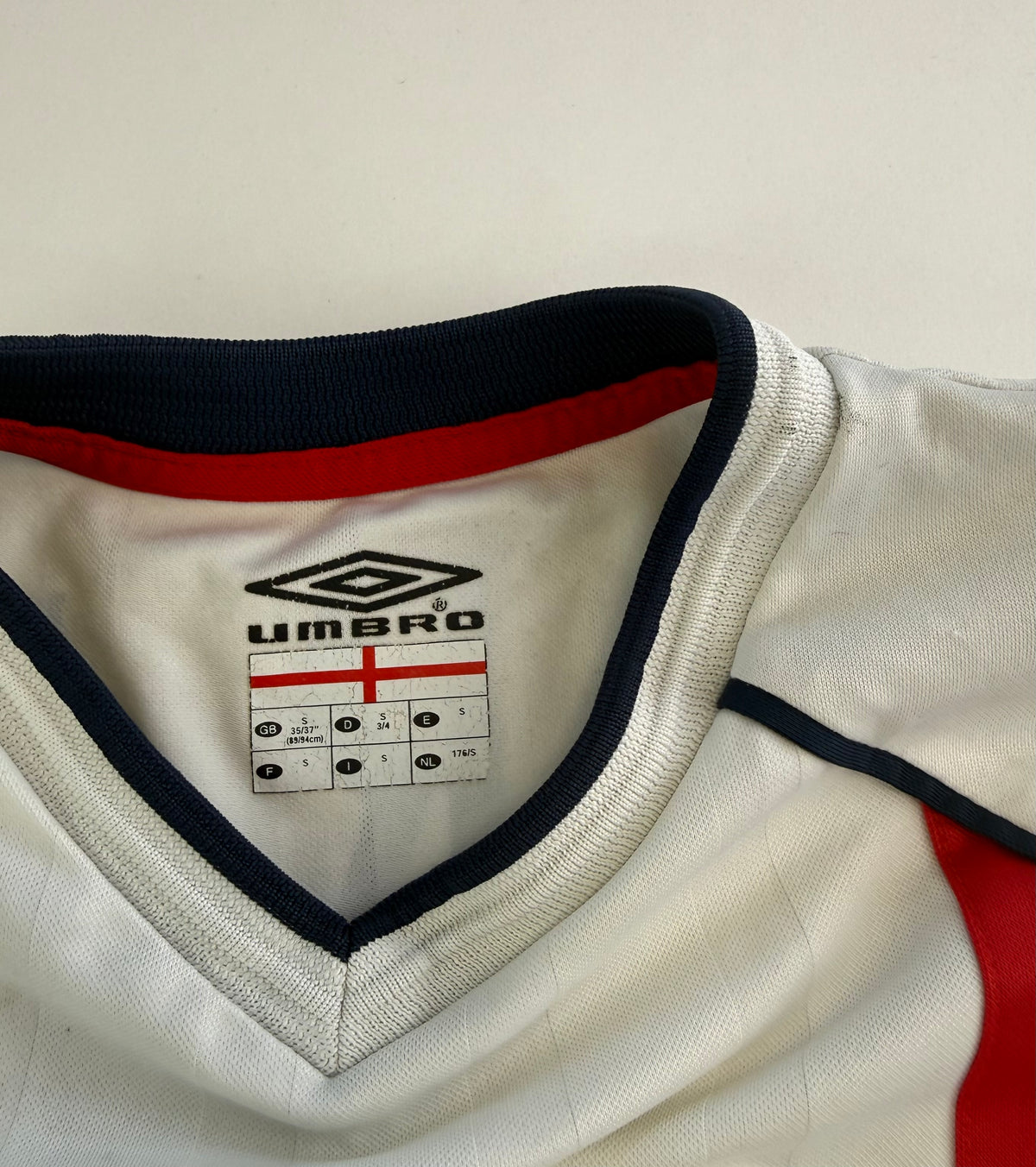 Steven Gerrard England 00/02 - S