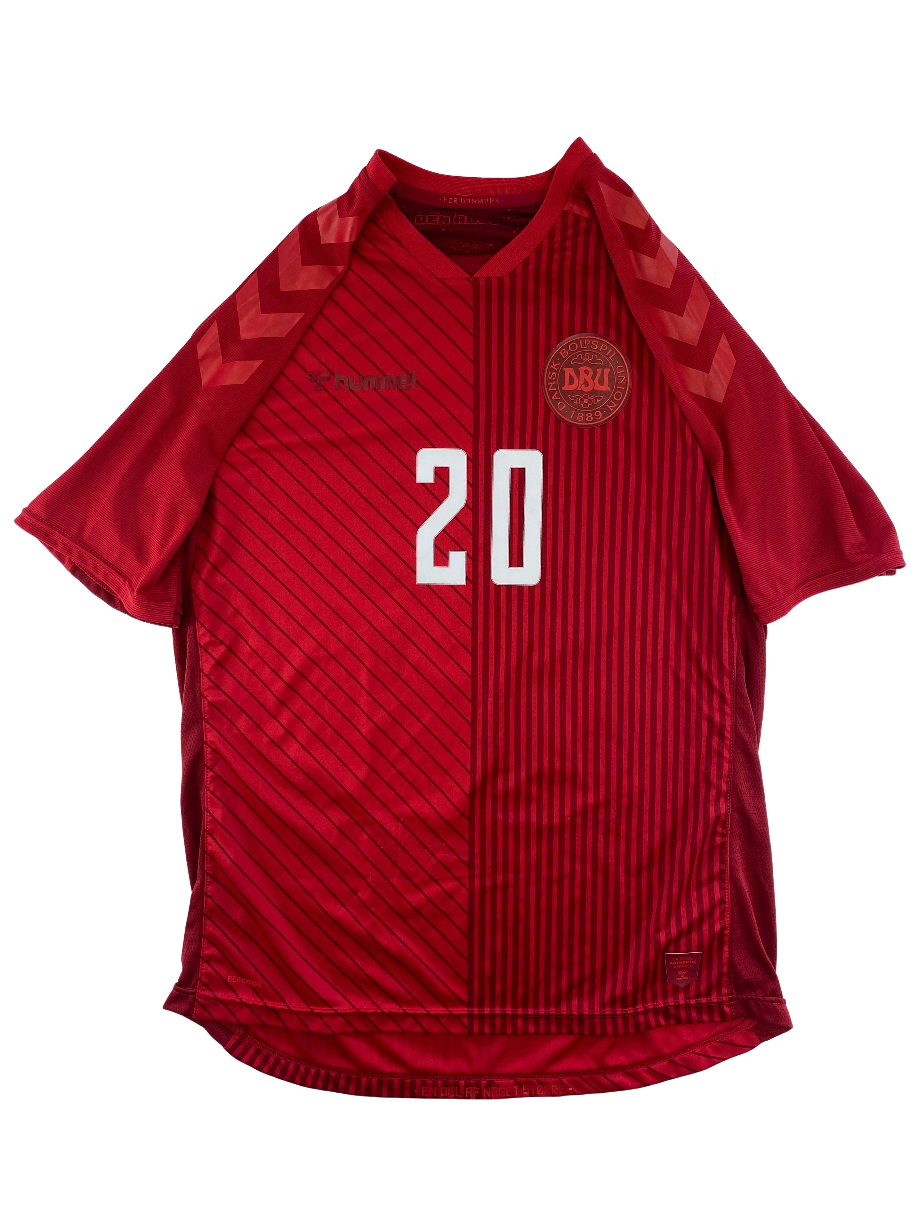 Yussuf Poulsen Danmark 20/22 - XL