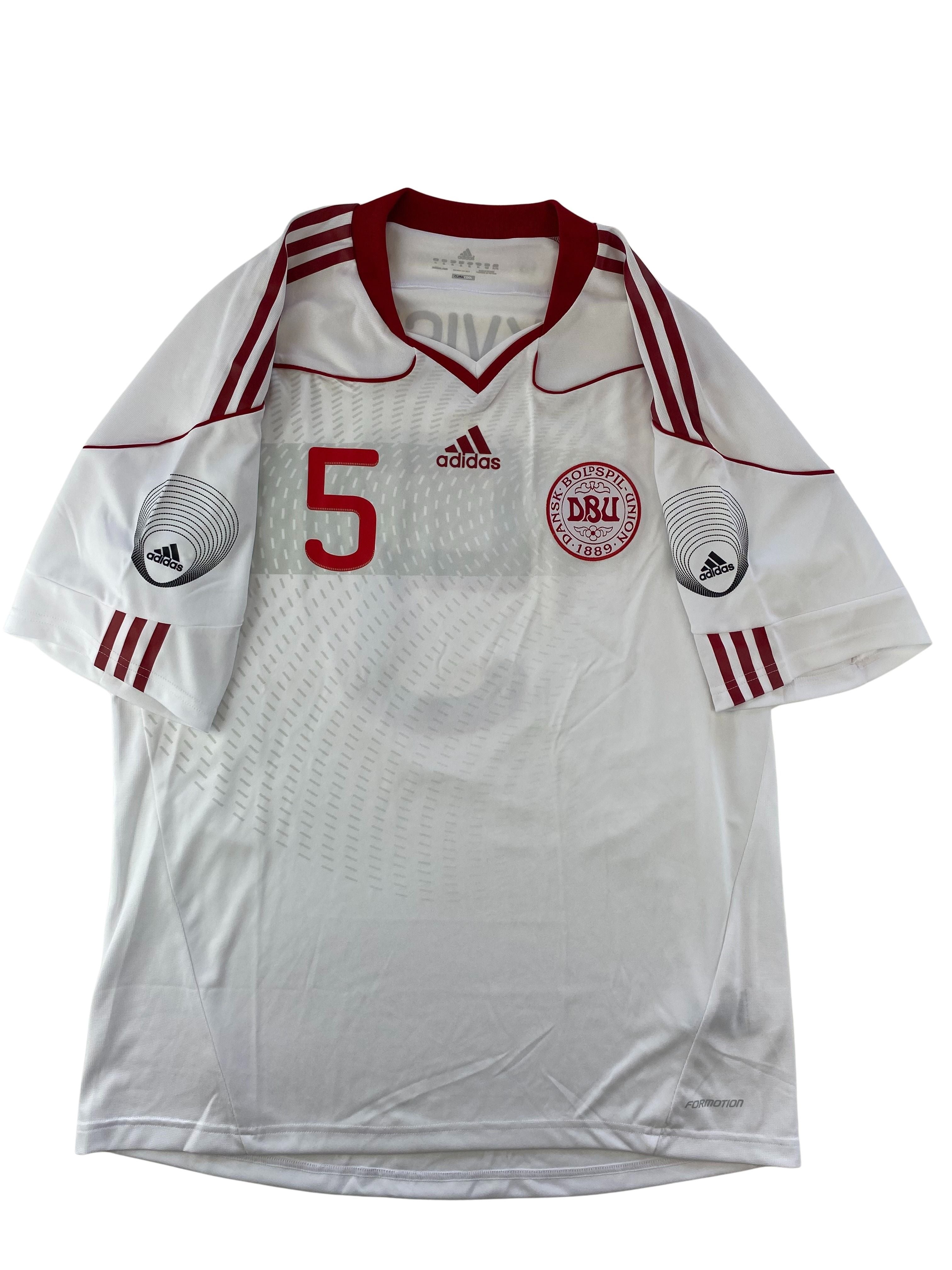William Kvist Danmark 10/12 Player issue - XL