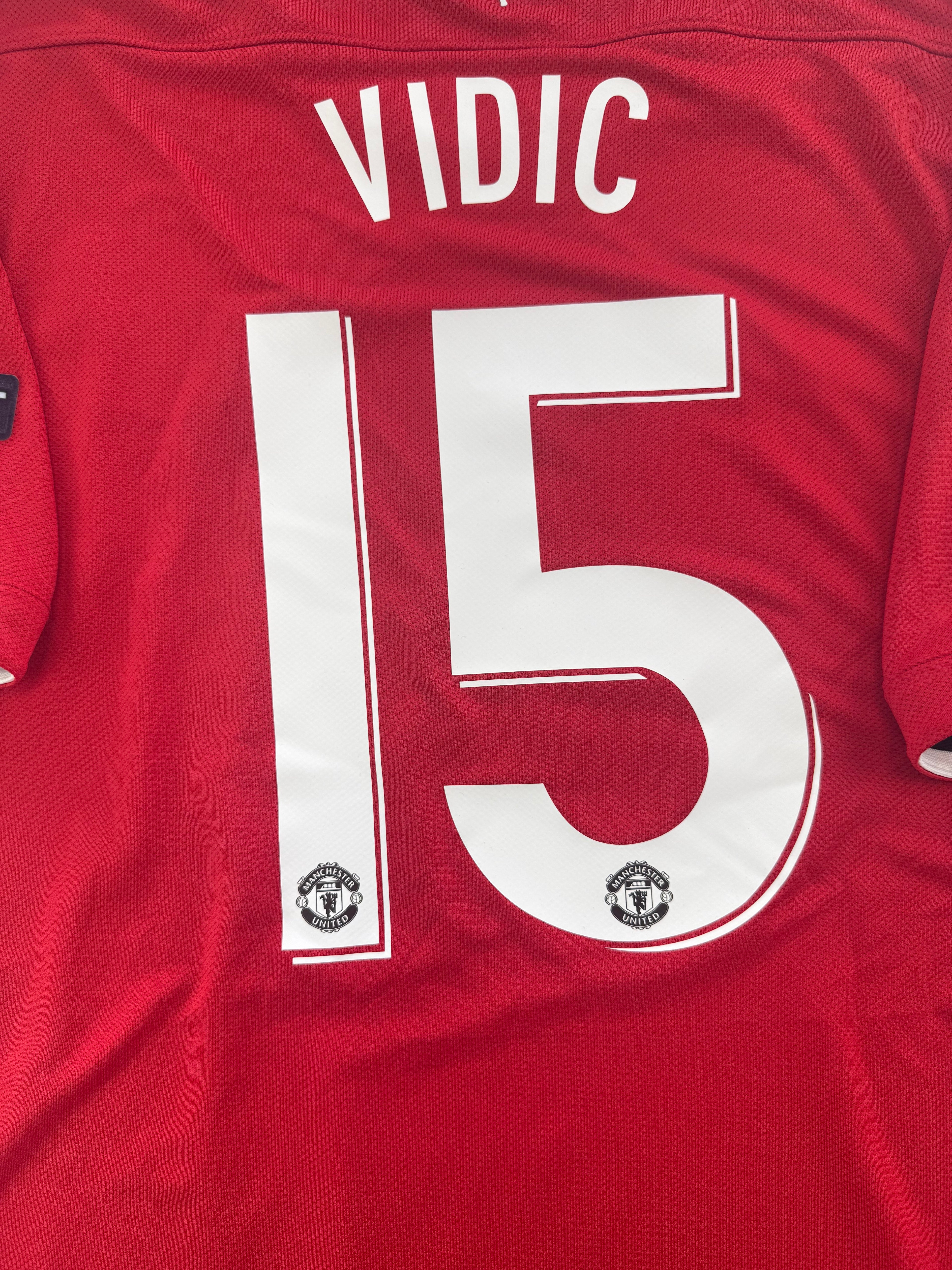 Nemanja Vidić Manchester United 11/12 - XL
