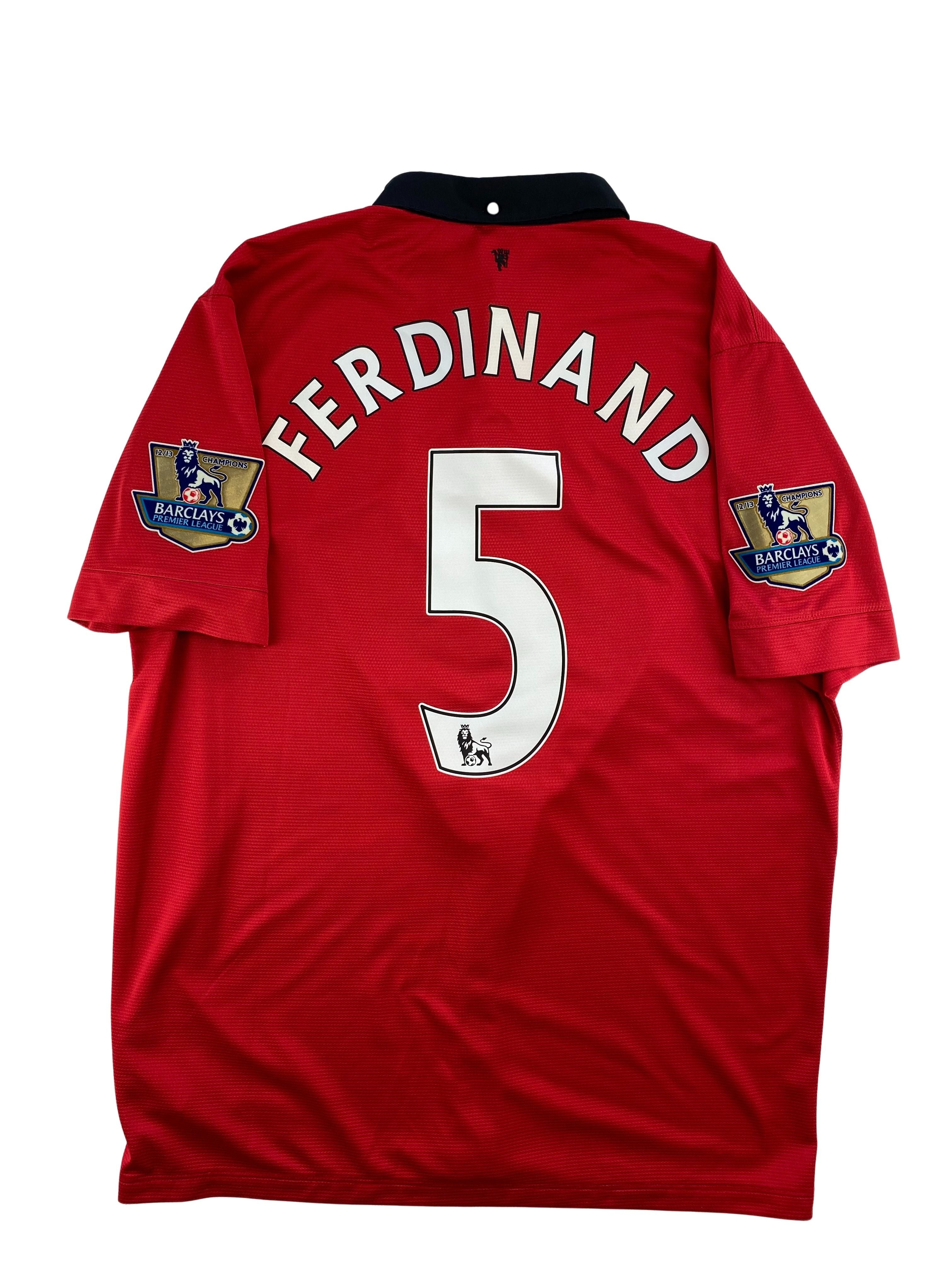 Rio Ferdinand Manchester United 13/14 - XL