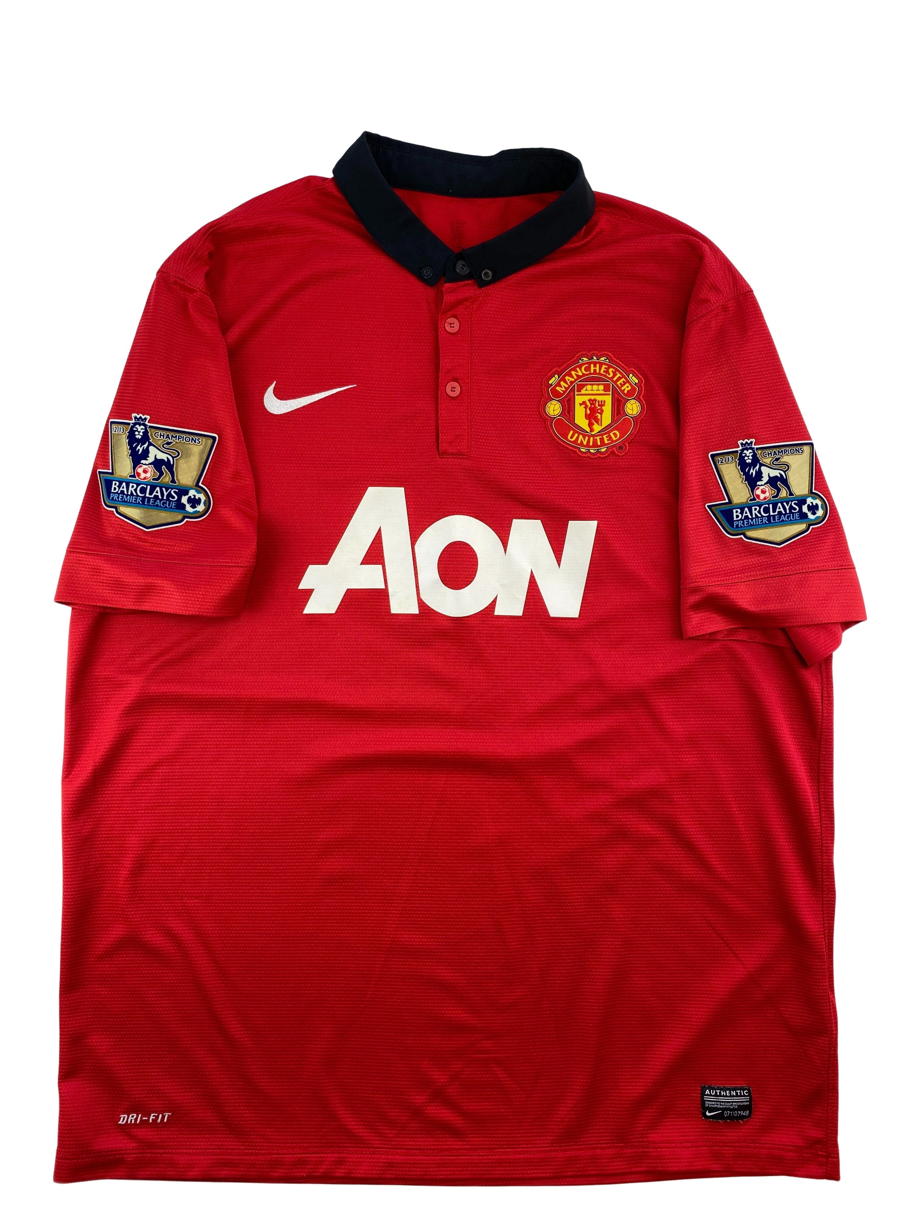 Rio Ferdinand Manchester United 13/14 - XL