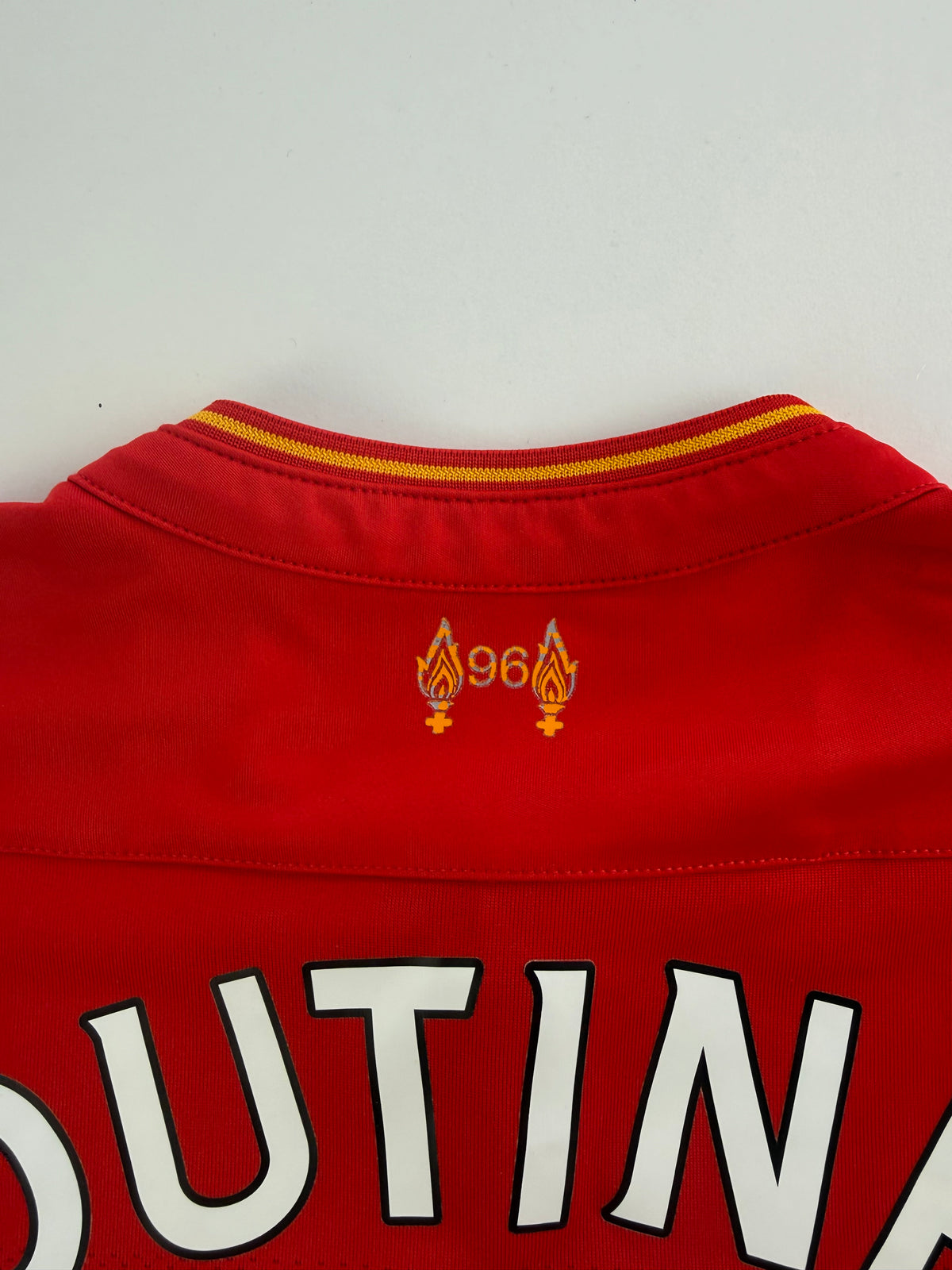 Philippe Coutinho Liverpool Heimtrikot 16/17 - Größe