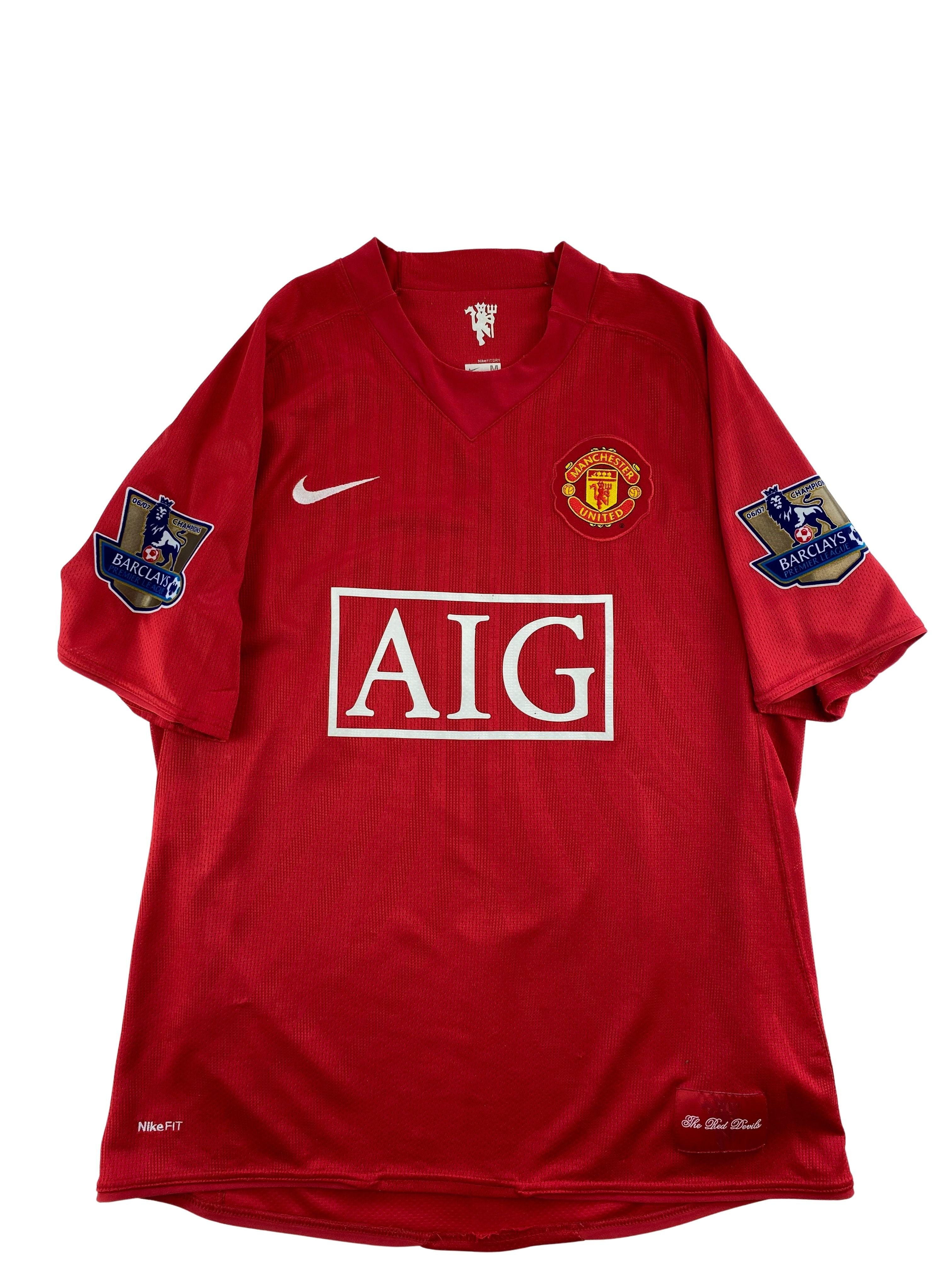 Cristiano Ronaldo Manchester United 07/08 - M