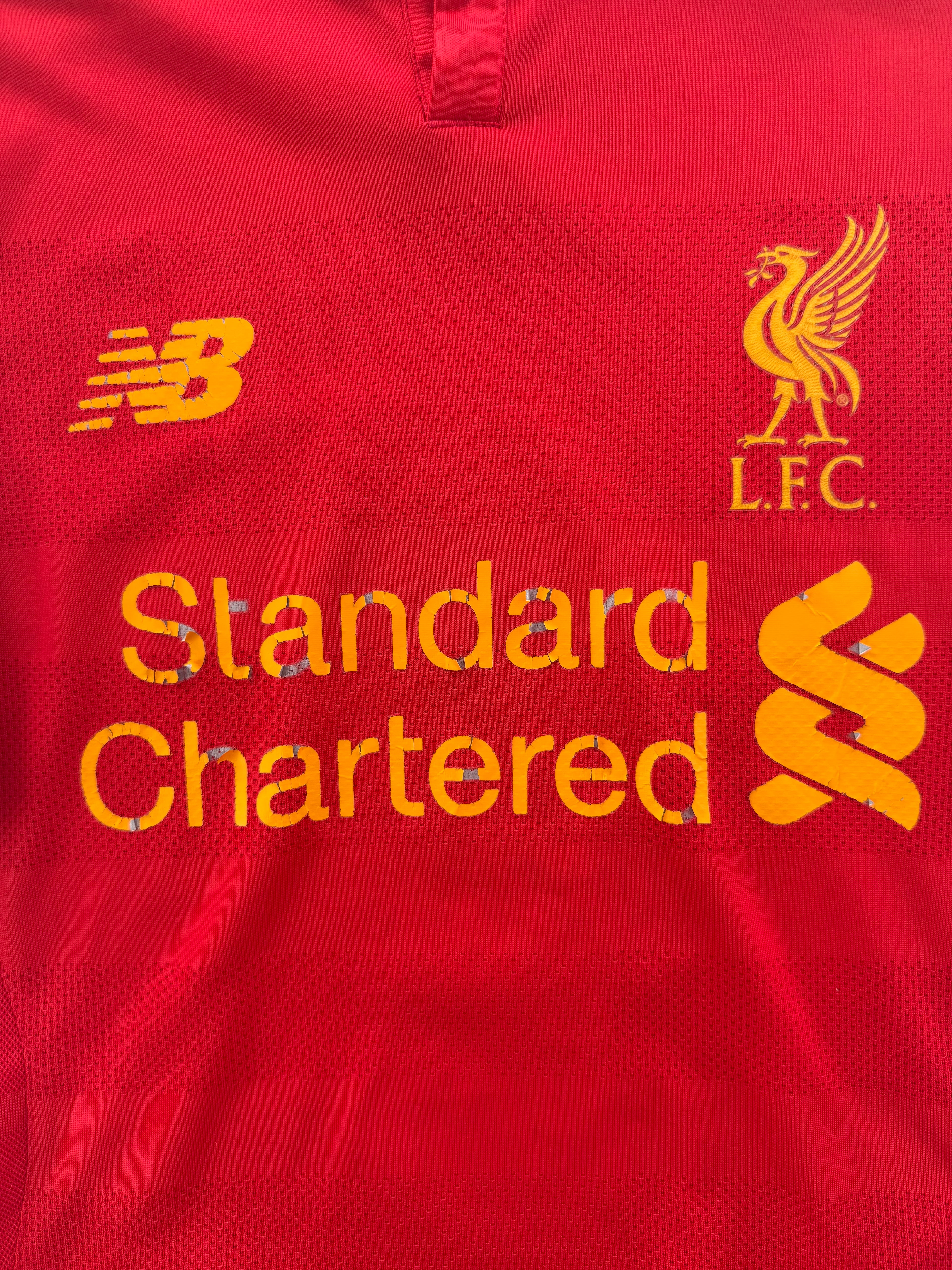Philippe Coutinho Liverpool Heimtrikot 16/17 - Größe