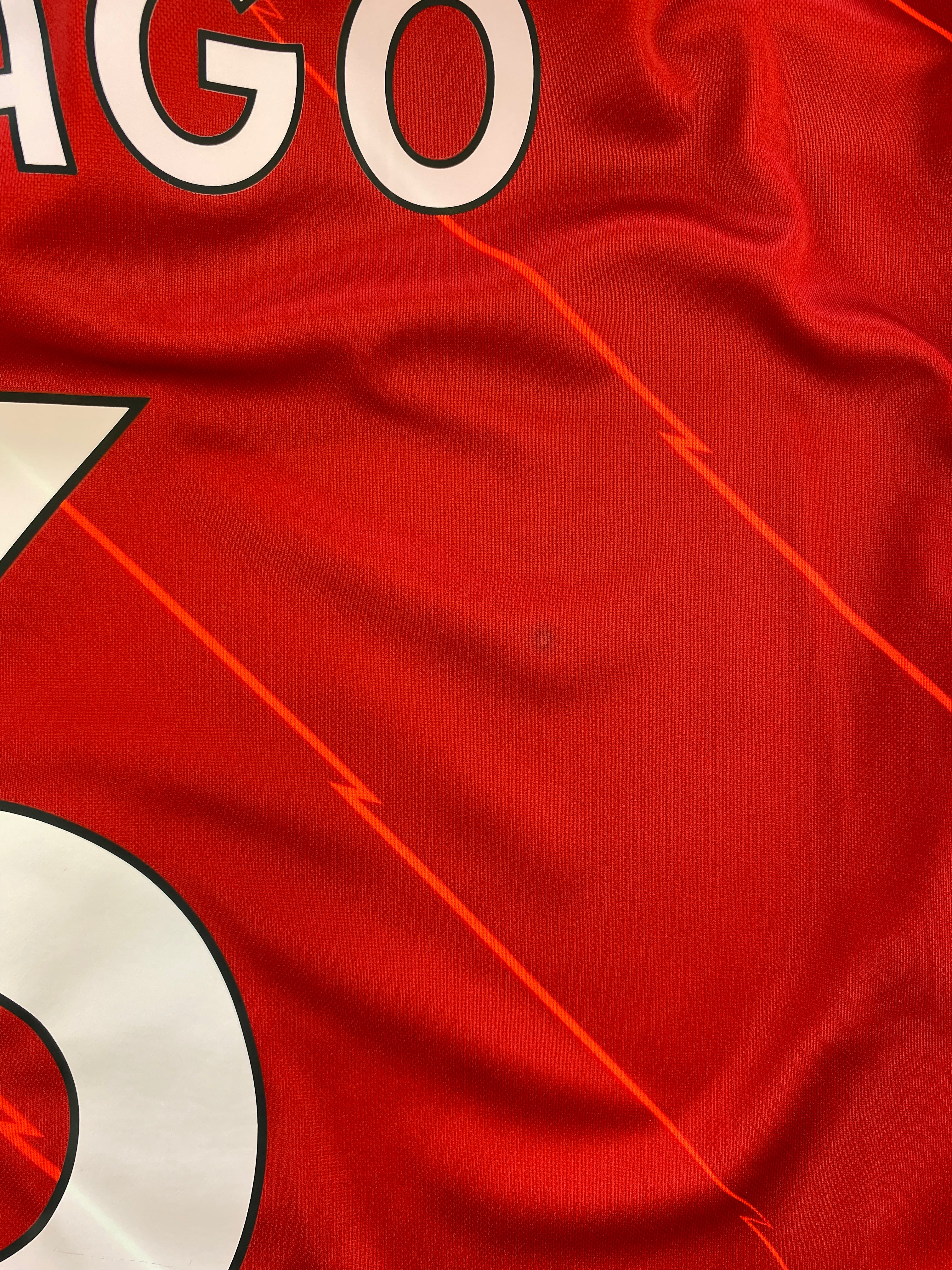 Thiago Alcantara Liverpool 21/22 - XXL