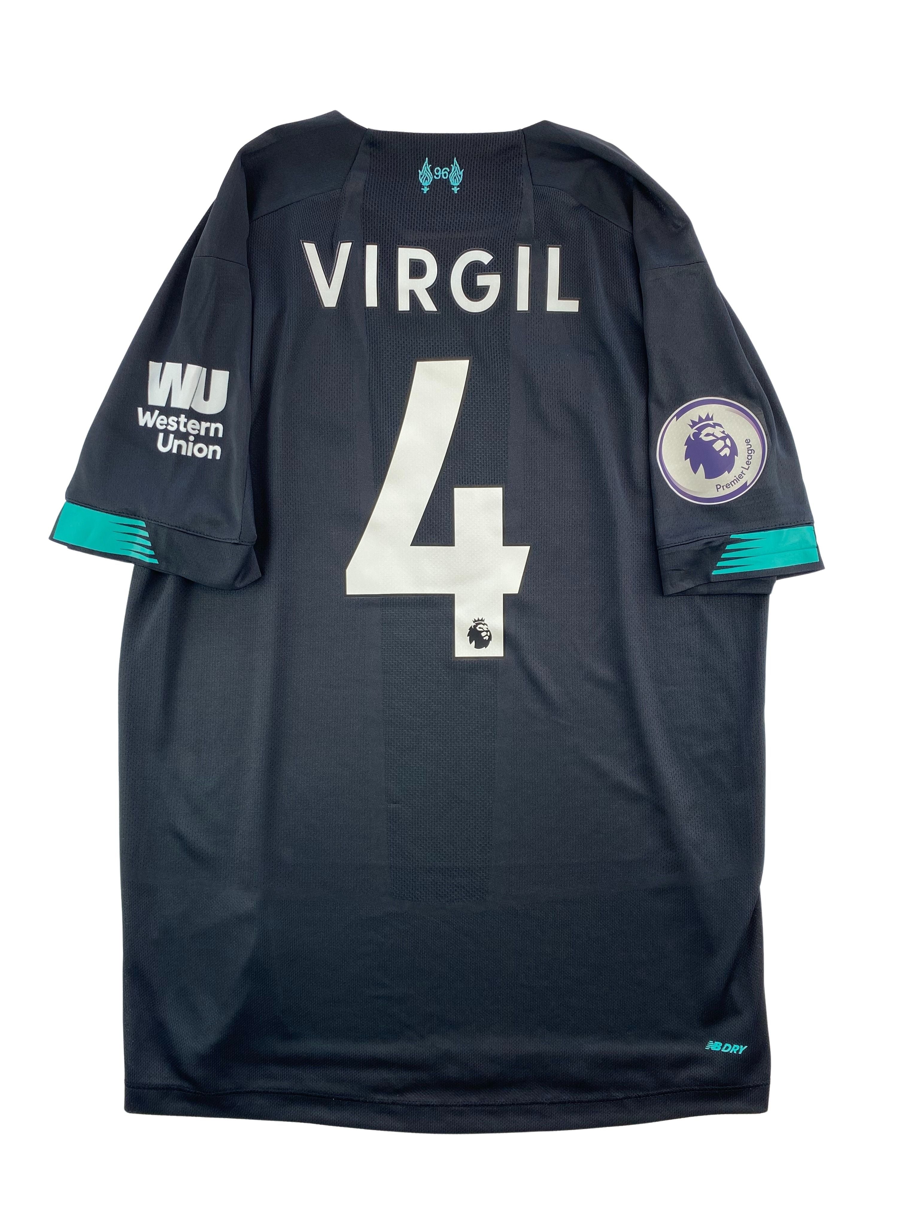 Virgil van Dijk Liverpool 19/20 - L