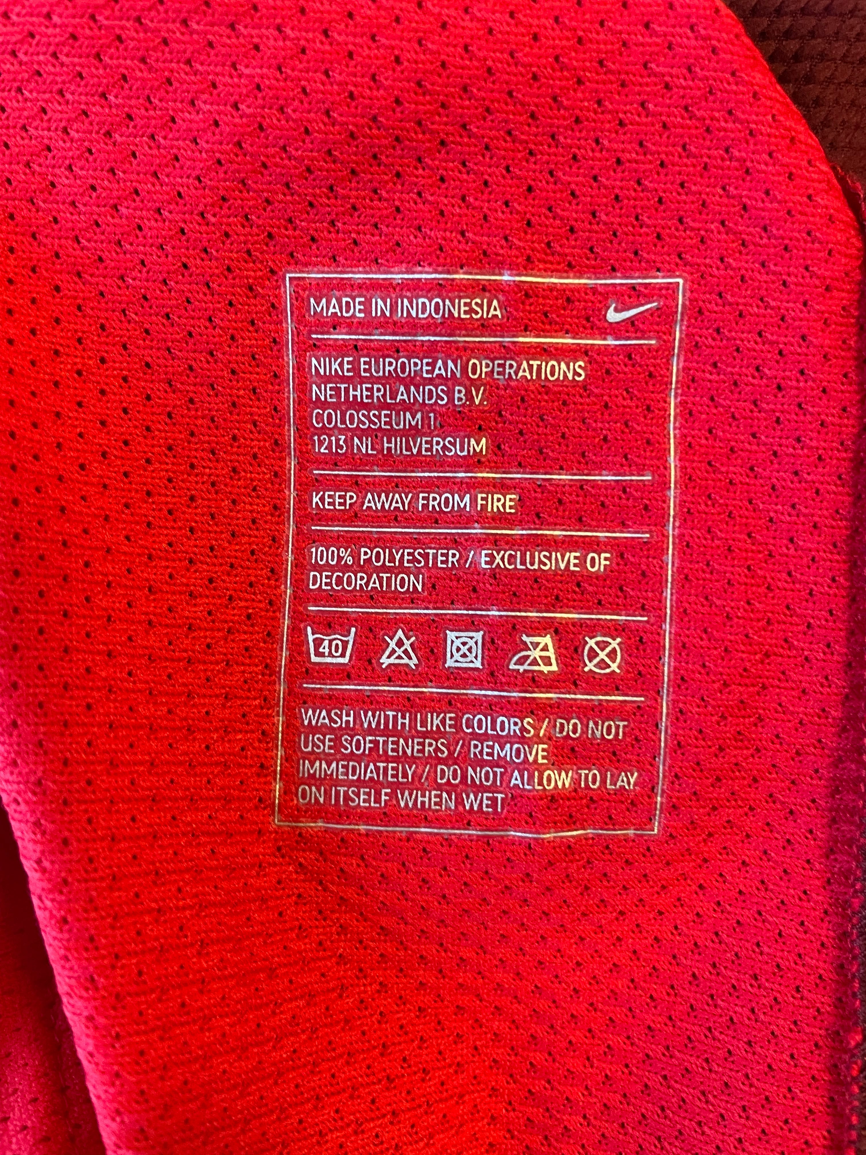 Nicklas Bendtner Arsenal 09/10 MATCHWORN vs Celtic 2009 3-1 COA medfølger - XL