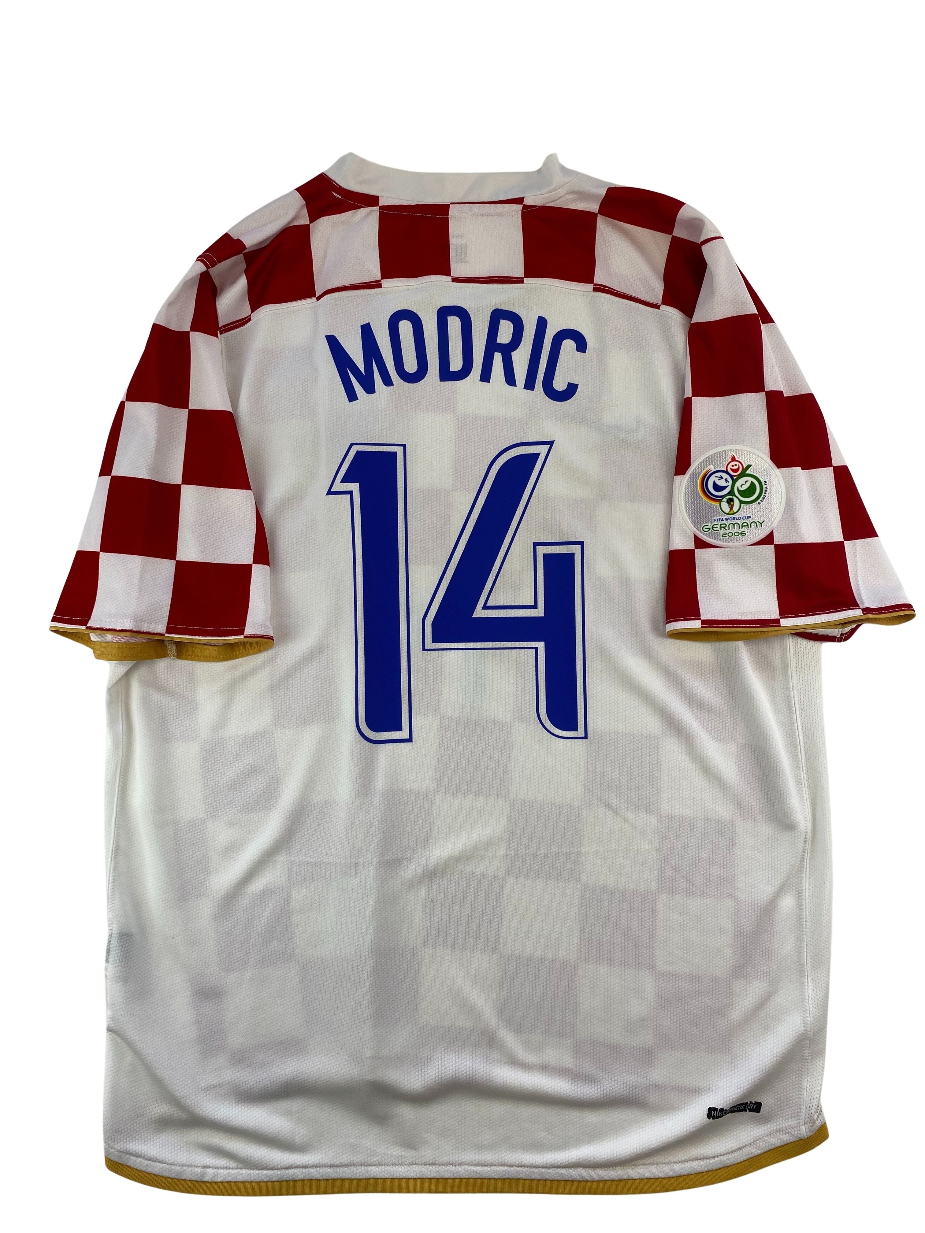 Luka Modric Kroatien 06/08 - XL