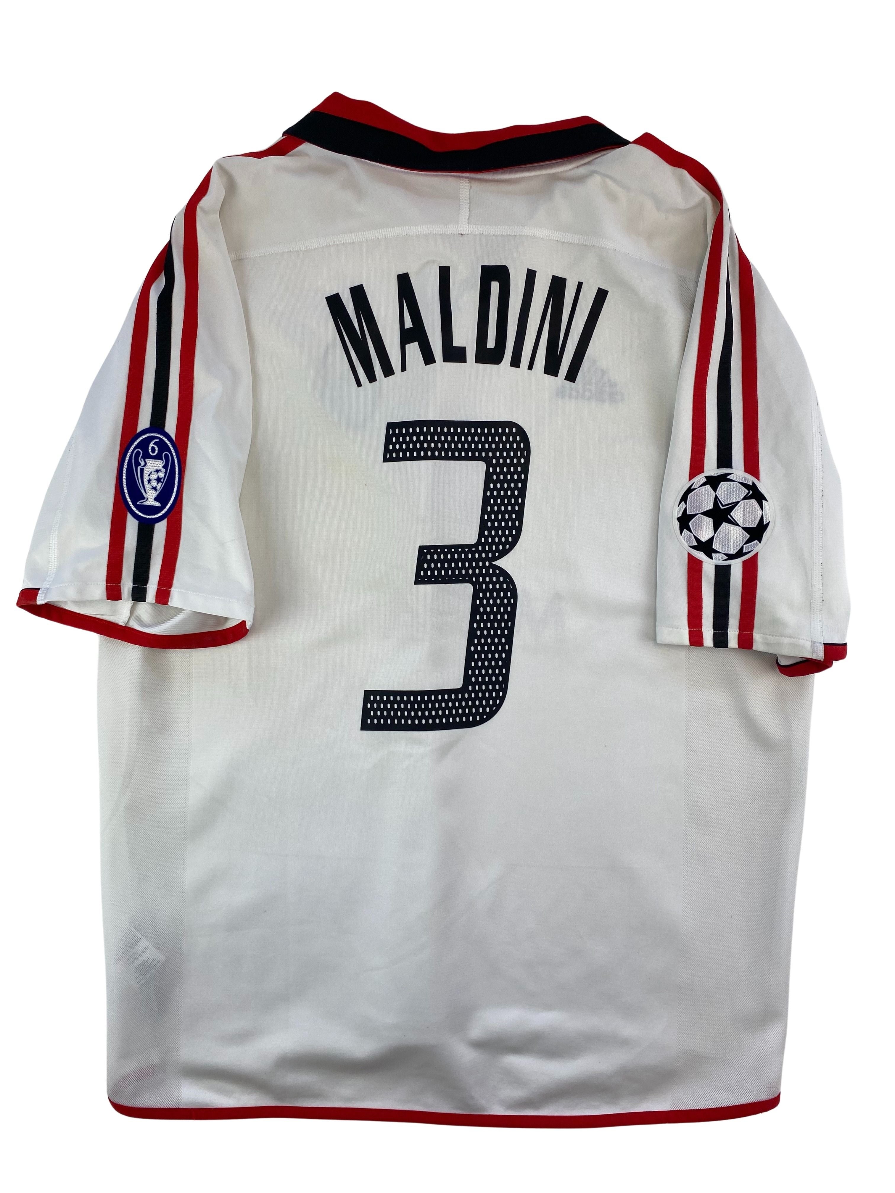 Paolo Maldini AC Milan 03/04 - XL