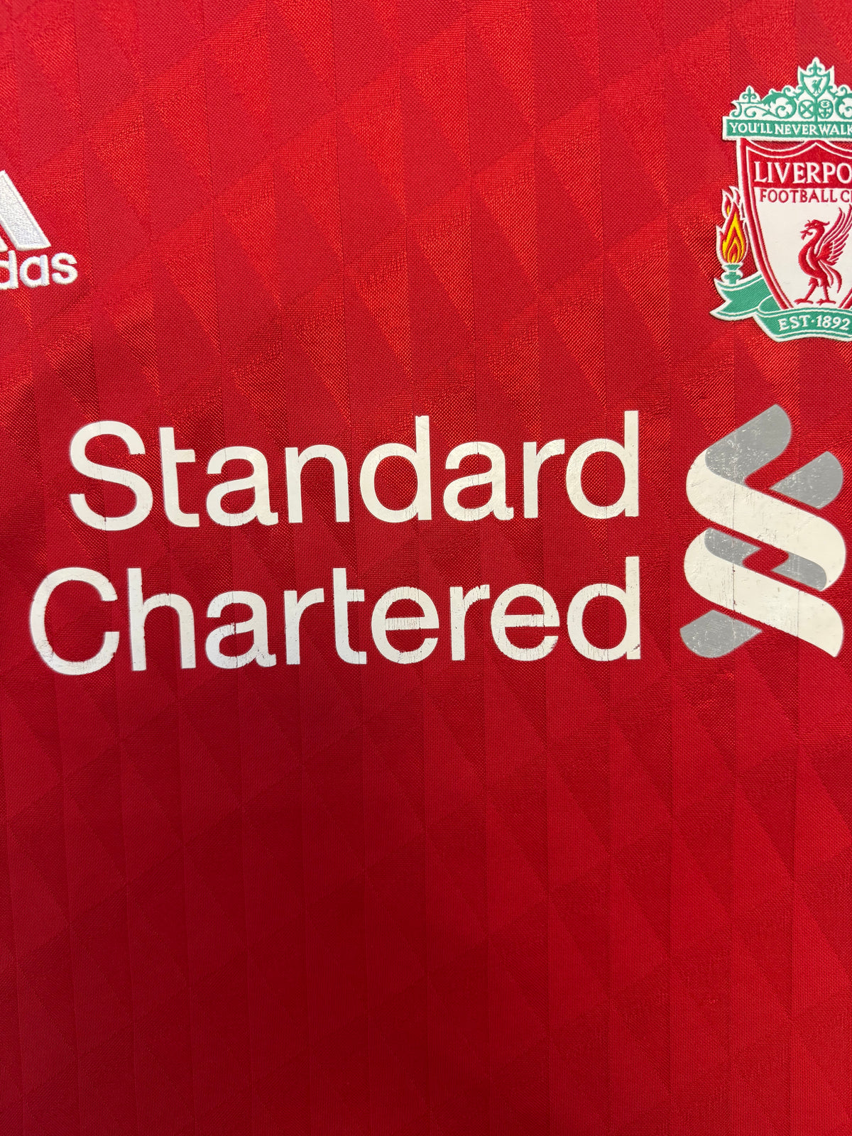 Luis Suarez Liverpool 10/12 - L