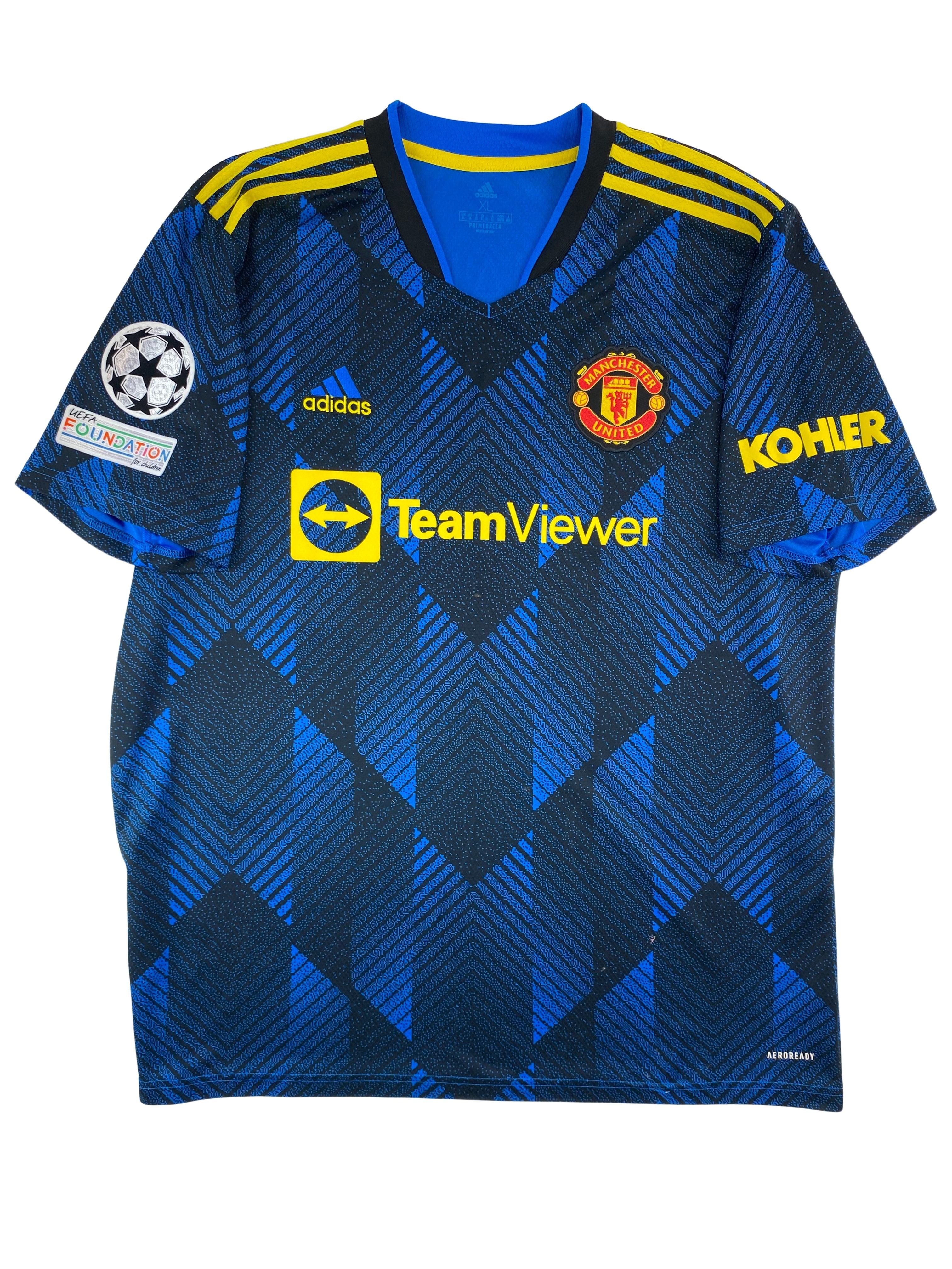 Cristiano Ronaldo Manchester United 21/22 - XL