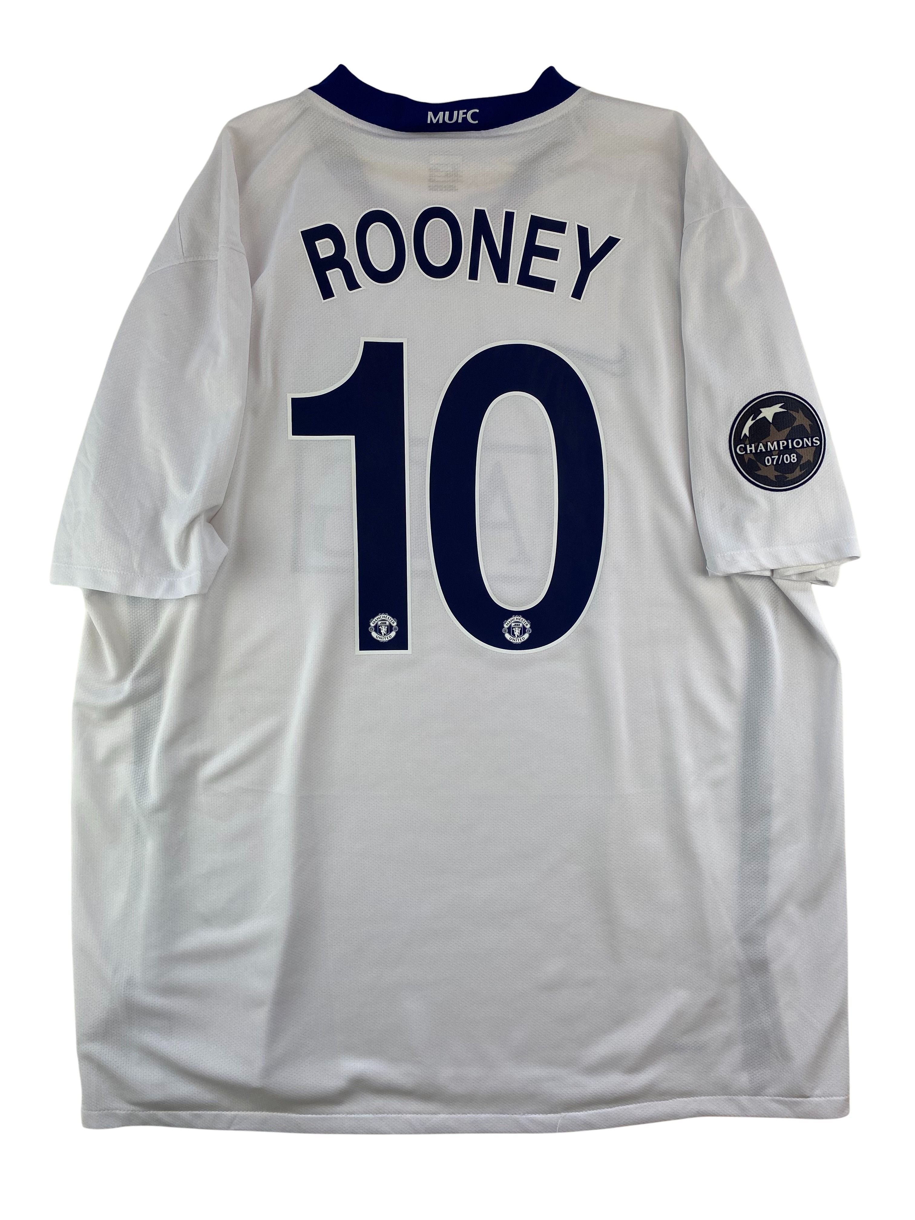 Wayne Rooney Manchester United 08/09 - XXL