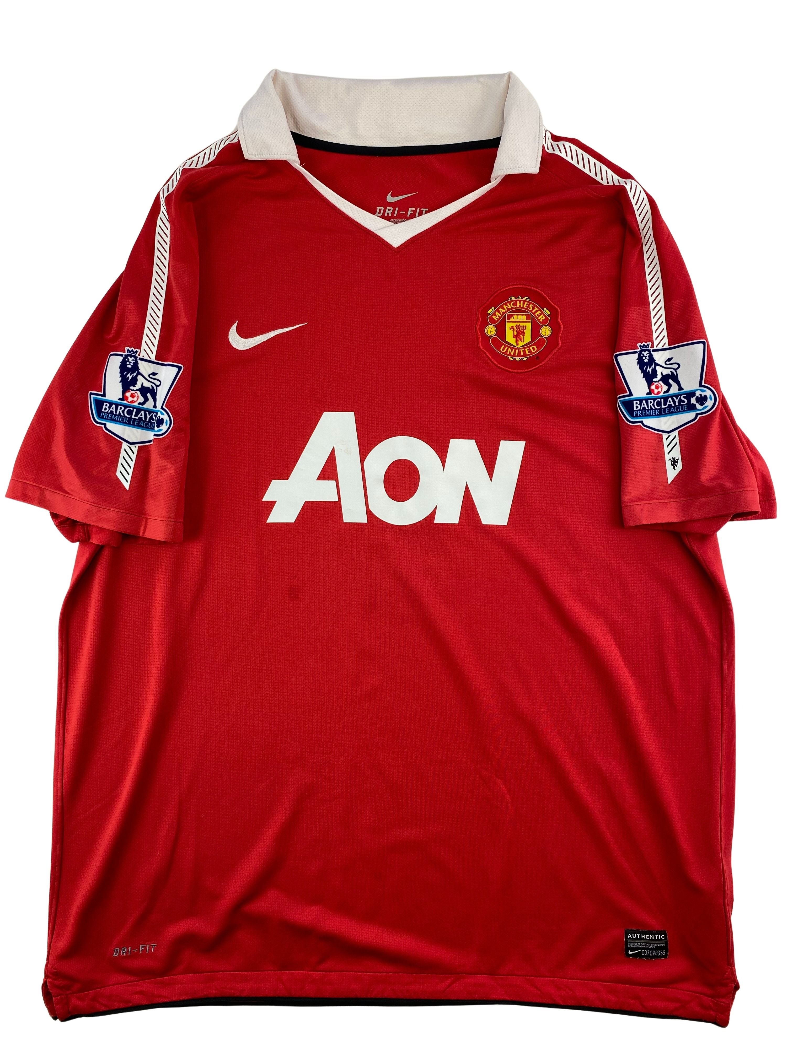 Dimitar Berbatov Manchester United 10/11 - XL