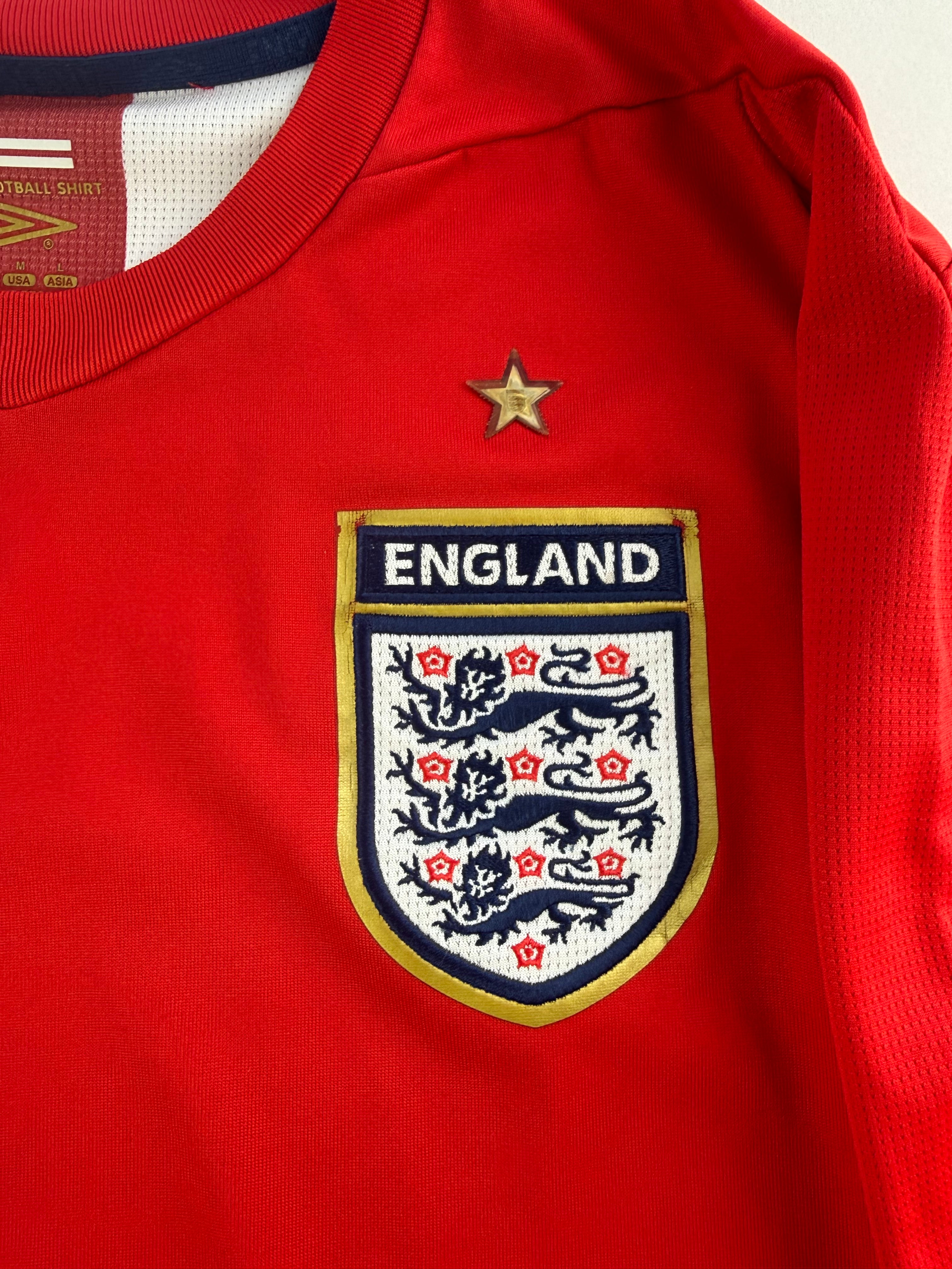 David Beckham England 06/08 - M