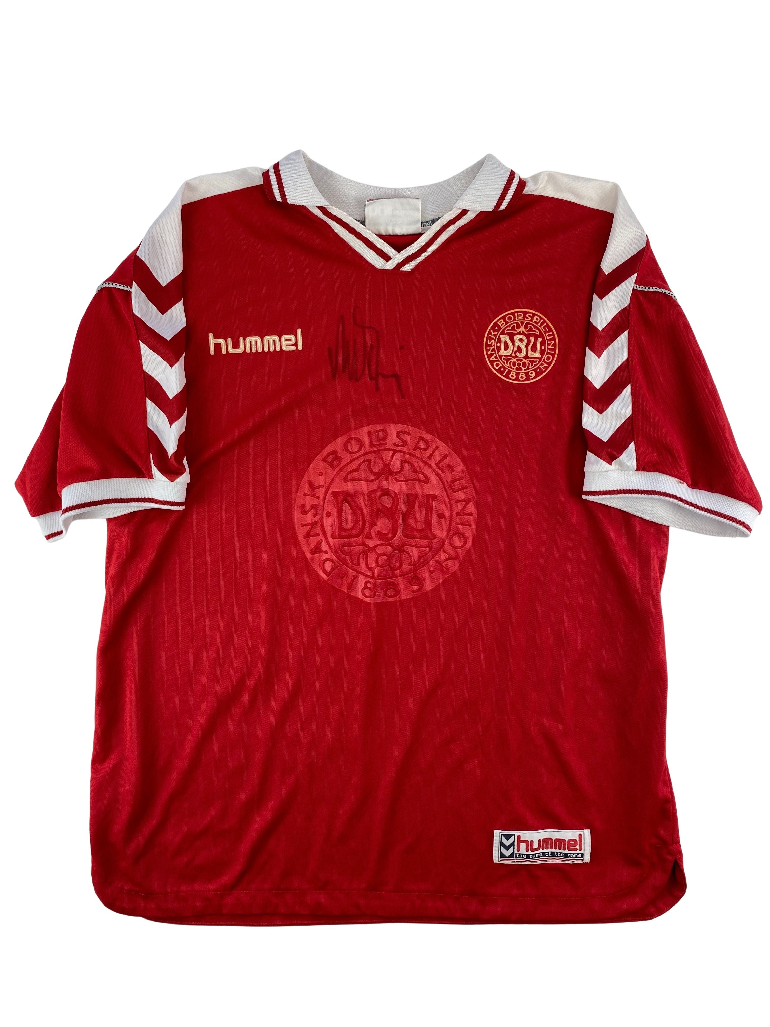 Danmark 98/00 SIGNED Allan Simonsen - XL