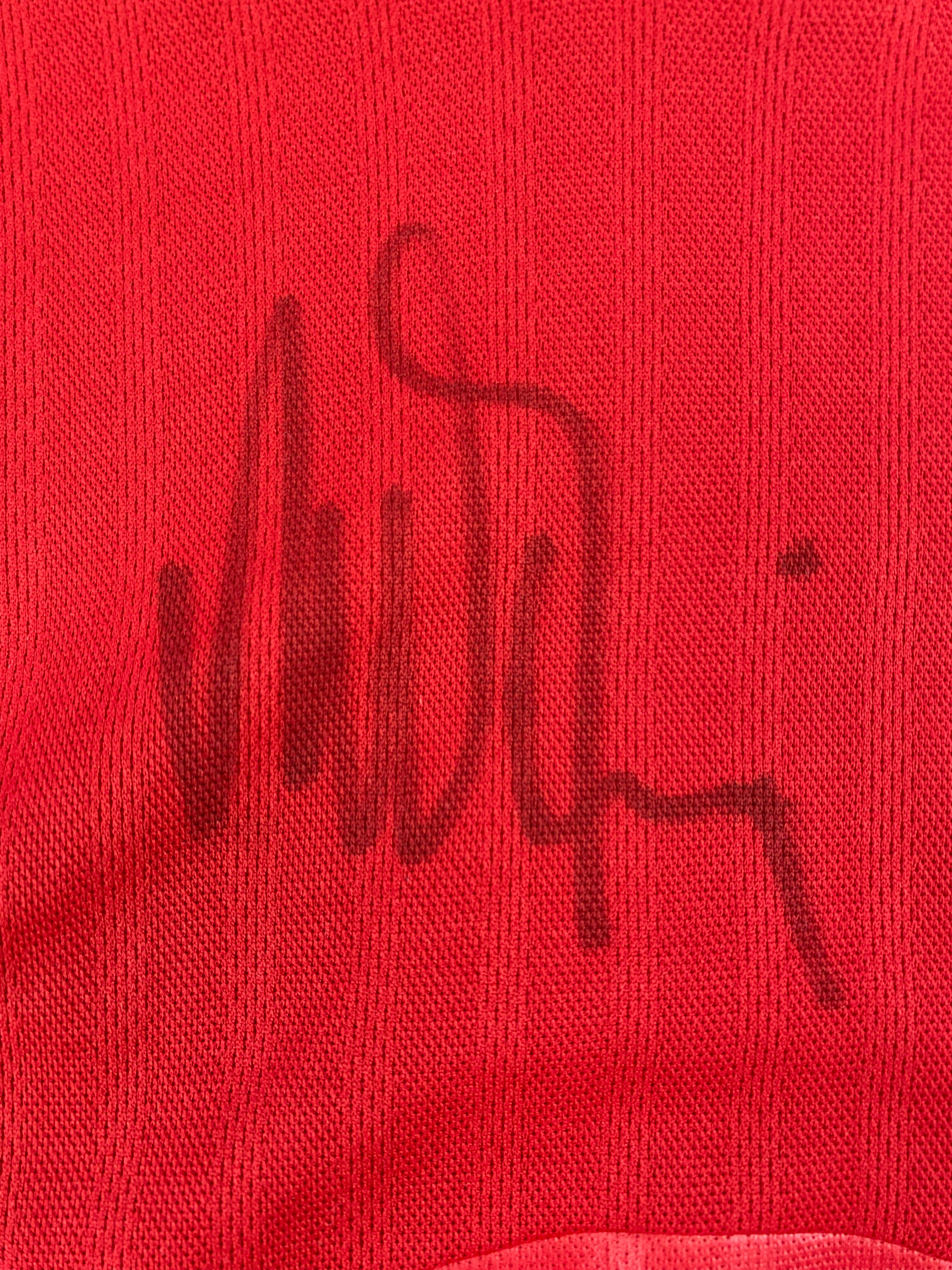 Danmark 98/00 SIGNED Allan Simonsen - XL