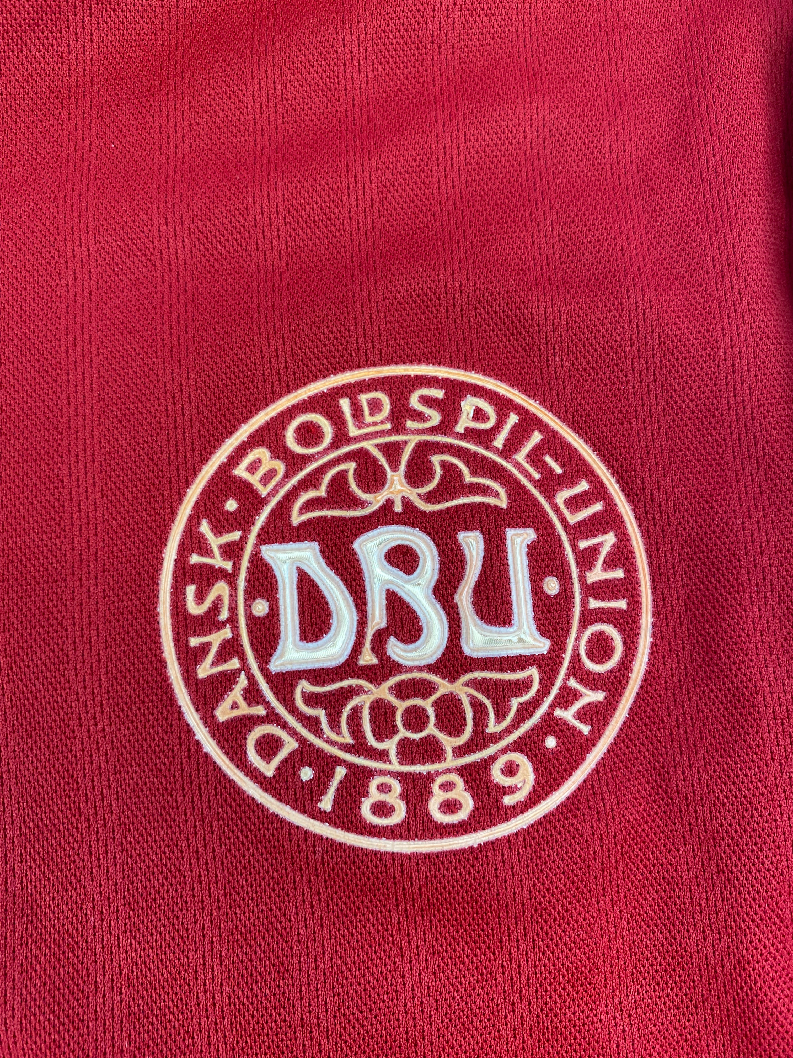 Danmark 98/00 SIGNED Allan Simonsen - XL