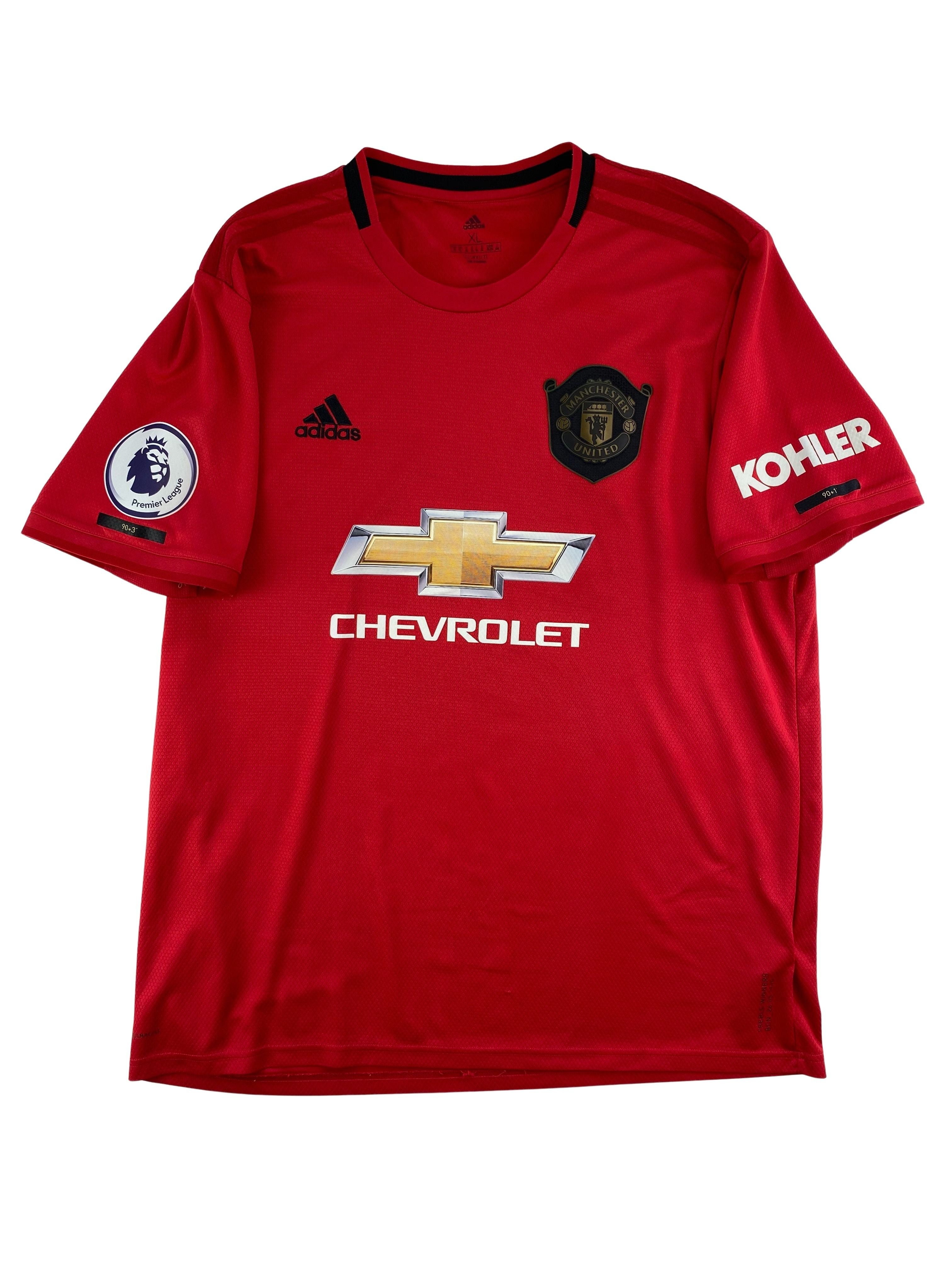 Bruno Fernandes Manchester United 19/20 - XL