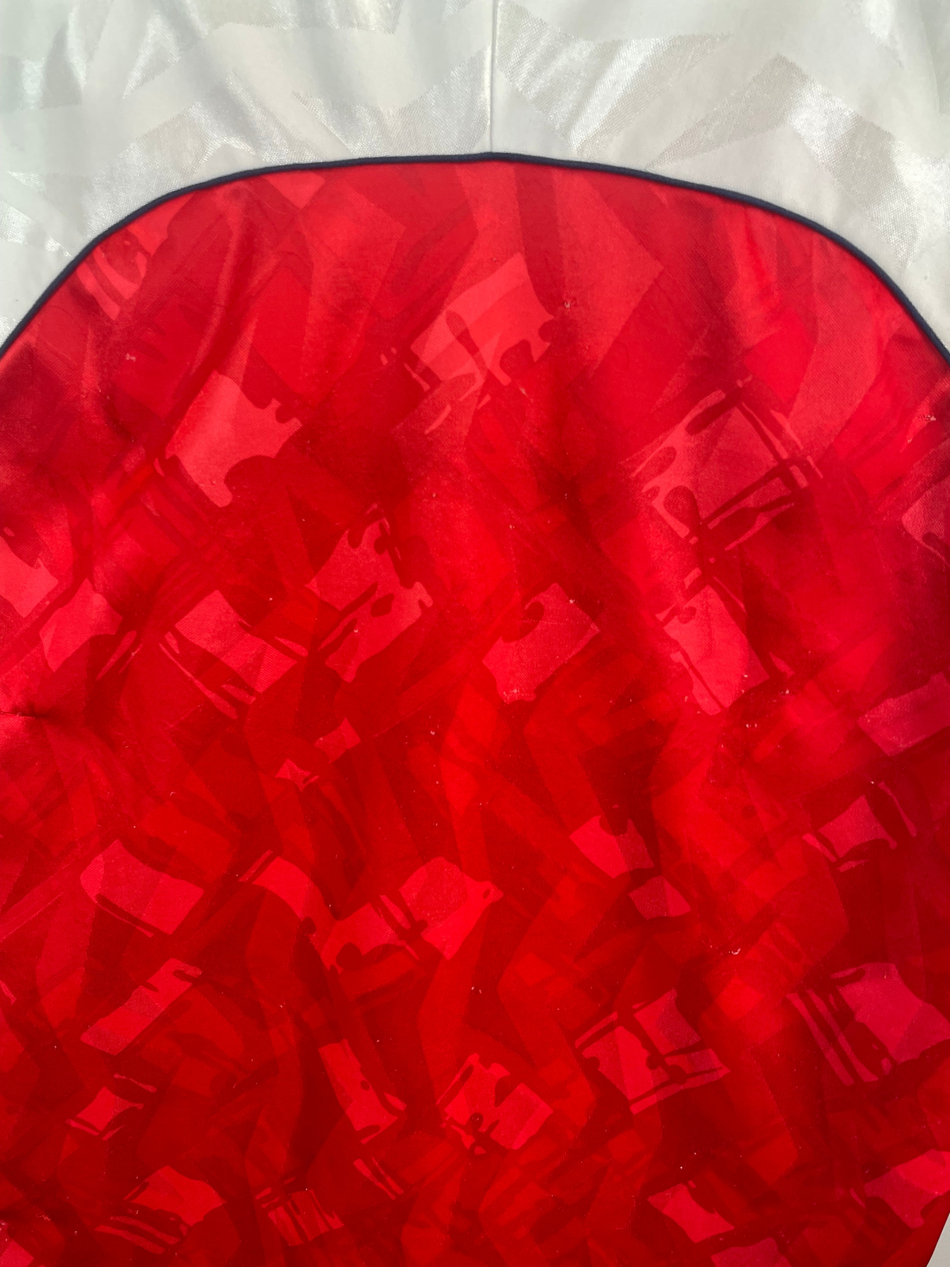 Arsenal 91/92 hjemmebanetrøje - L