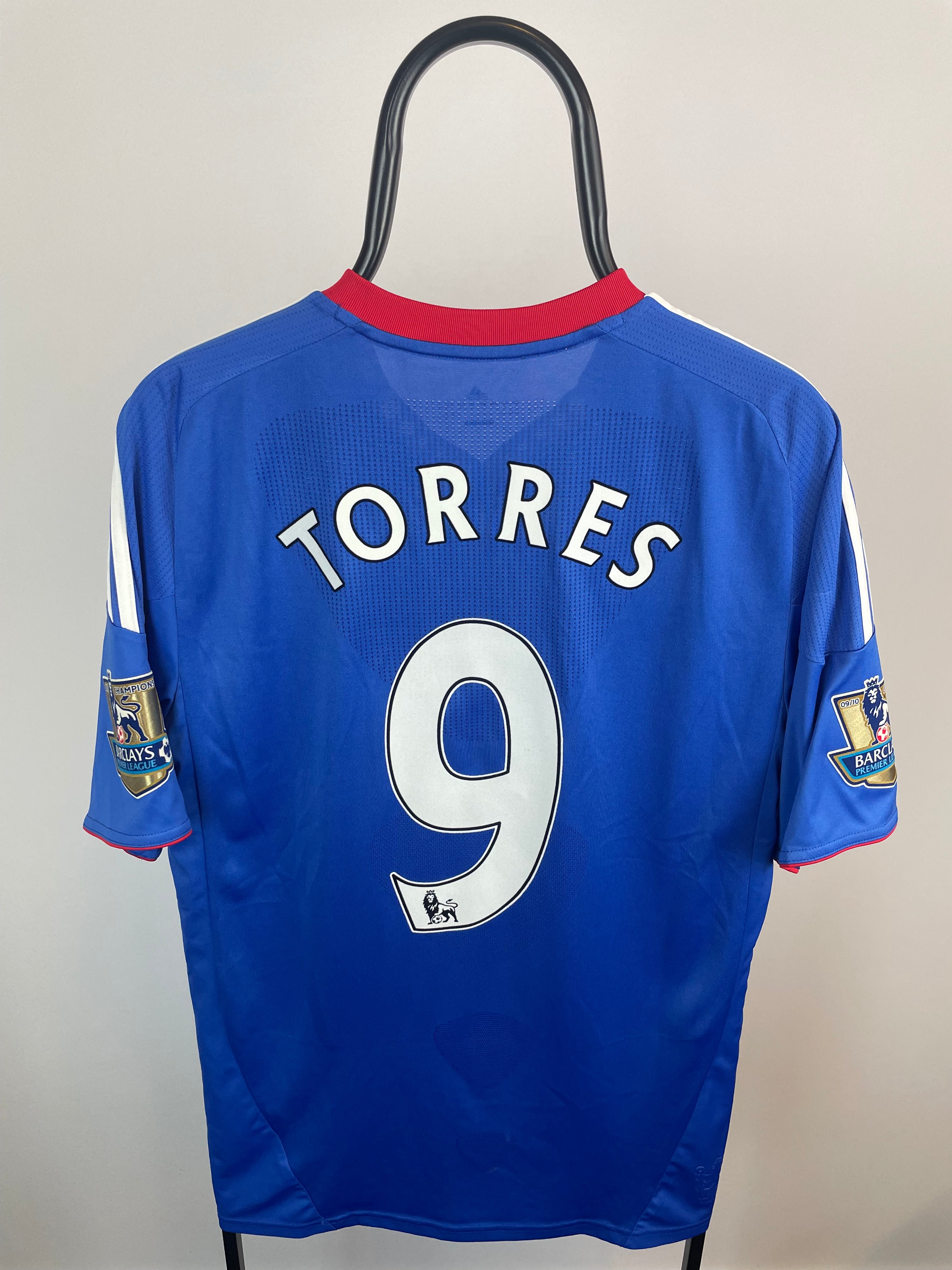 Fernando Torres Chelsea 10/11 hjemmebanetrøje - M